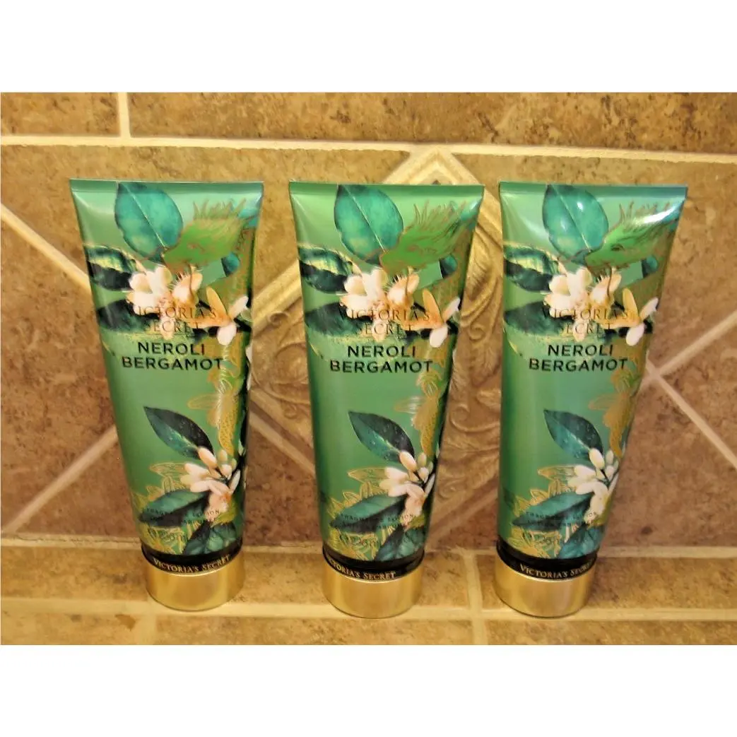 Victoria`s Secret Neroli Bergamot Body Lotion 8 oz Lot OF 3 by Victoria's Secret