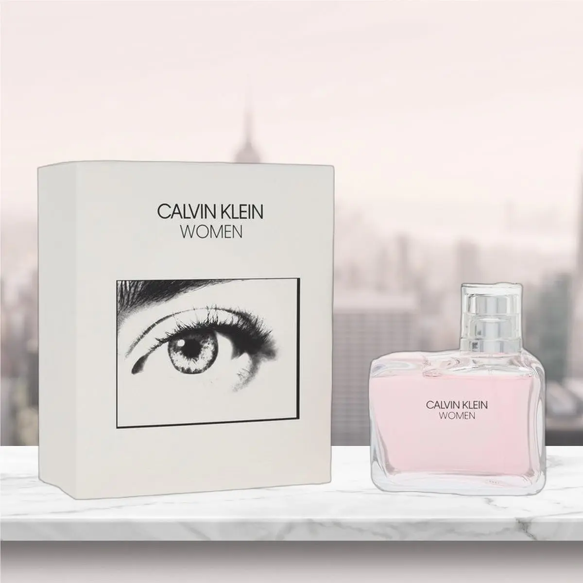 Woman Eau De Parfum Spray By  - 3.4 oz by Calvin Klein