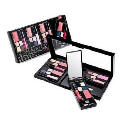 Victoria`s Secret Glam and GO Portable Makeup Palettes Must Have Looks