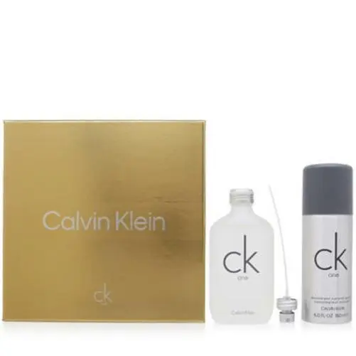 CK One by Calvin Klein 2-PC Perfume Gift Set Edt + Deodorant