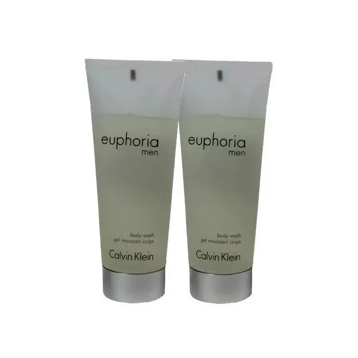 Euphoria By  2 Body Wash/shower Gel 3.4oz Extremely Rare Item by Calvin Klein