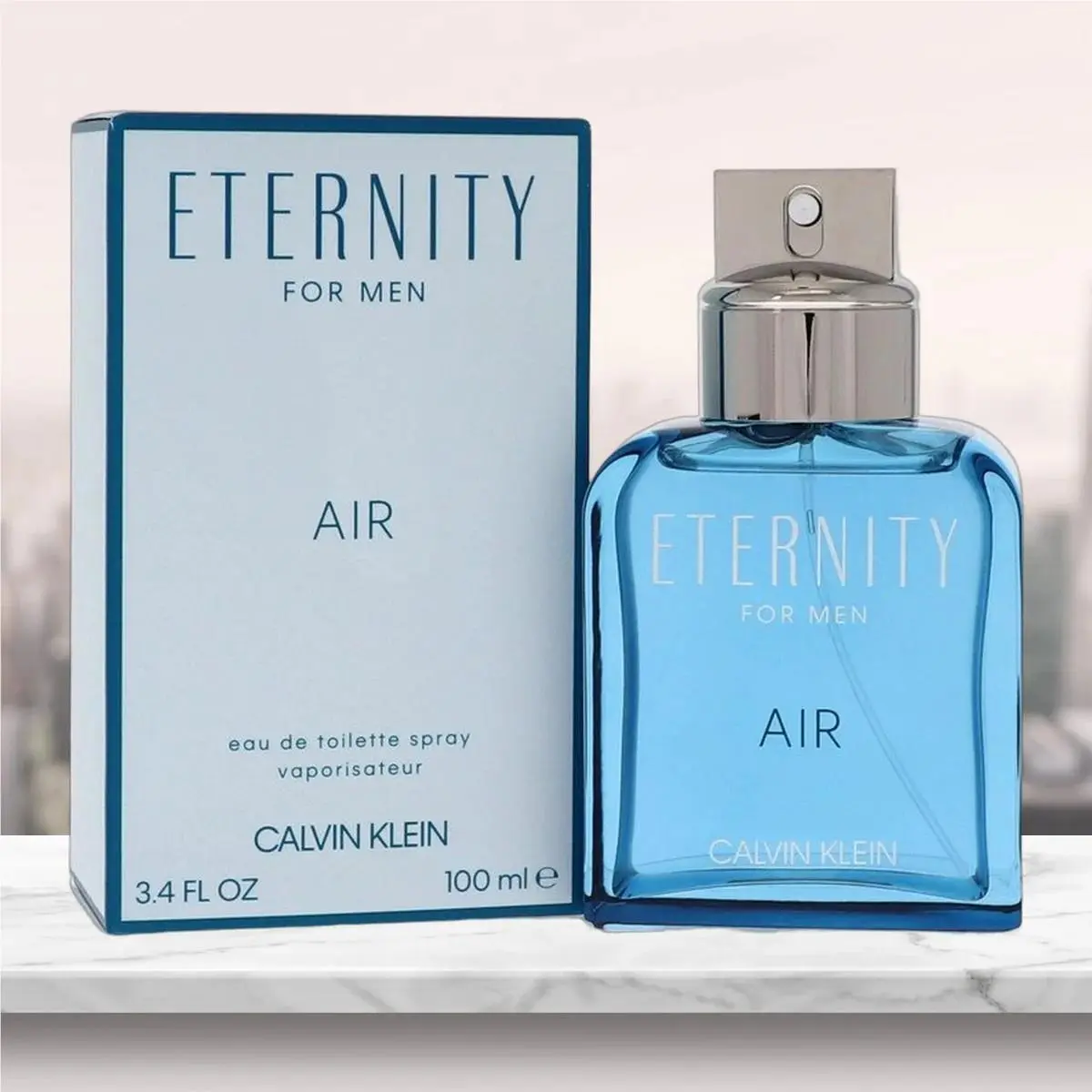 Eternity Air Eau De Toilette Spray By  - 3.4 oz by Calvin Klein