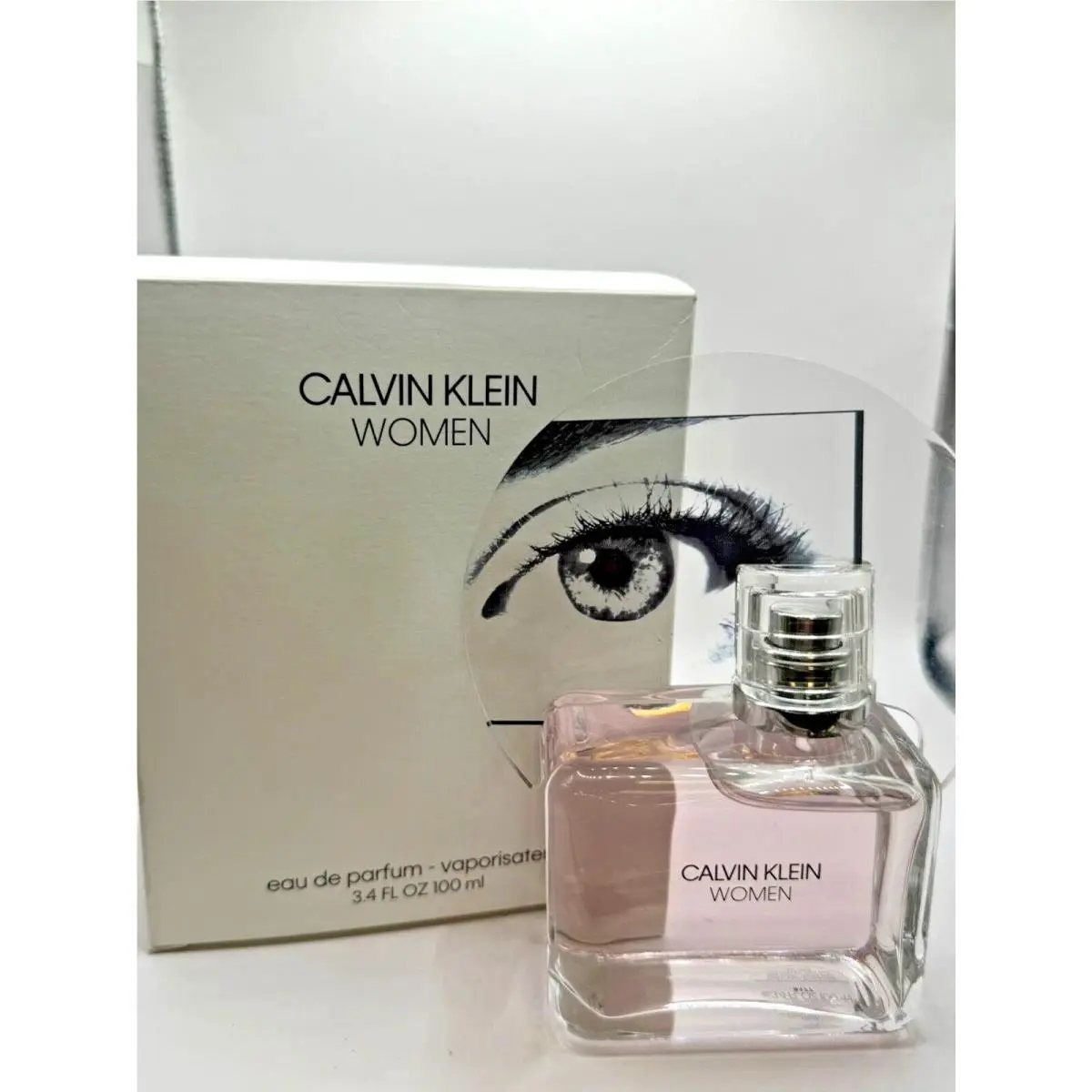 Women 100ml/3.4oz Eau de Parfum Edp Spray Women by Calvin Klein