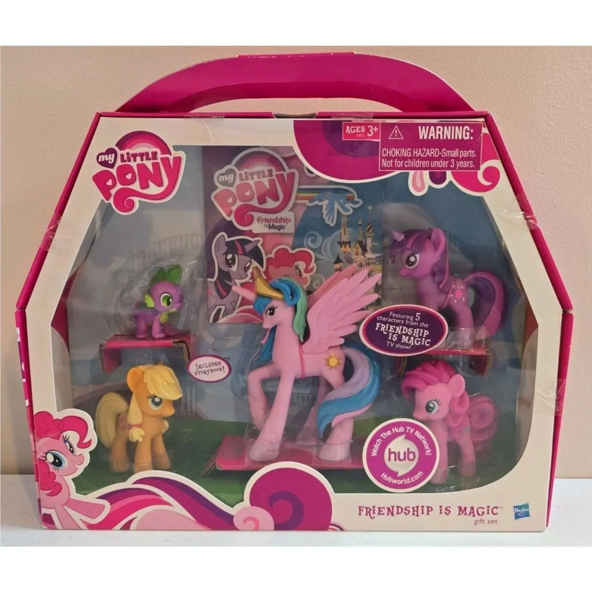 My Little Pony Friendship Is Magic Gift Set with Pink Princess Celestia