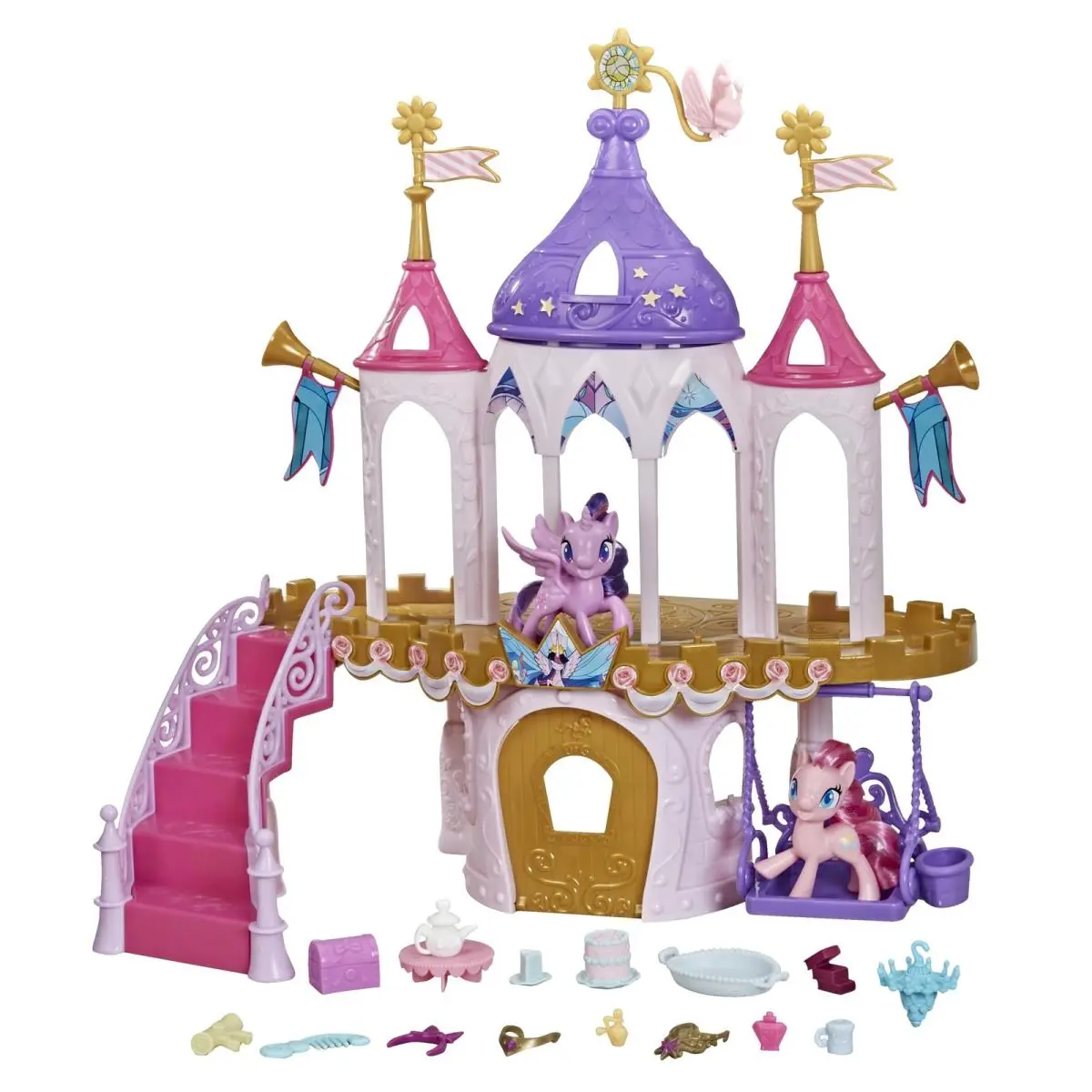 My Little Pony Friendship Castle Playset Including Twilight Sparkle and Pinkie P