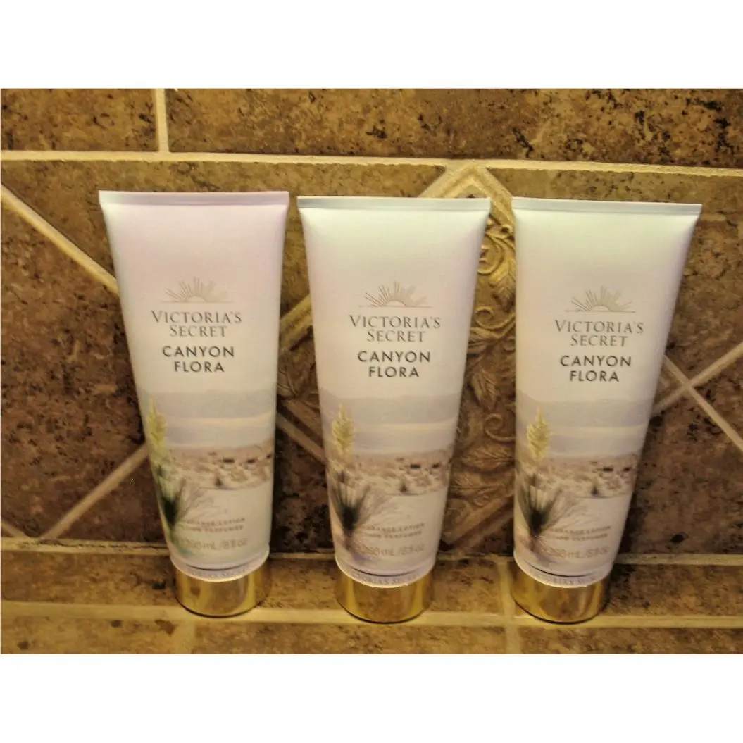 Victoria`s Secret Canyon Flora Body Lotion 8 oz Lot OF 3 by Victoria's Secret