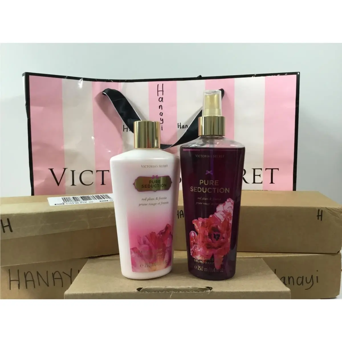 Victoria`s Secret Pure Seduction Body Mist Body Lotion Set 2PC by Victoria's Secret