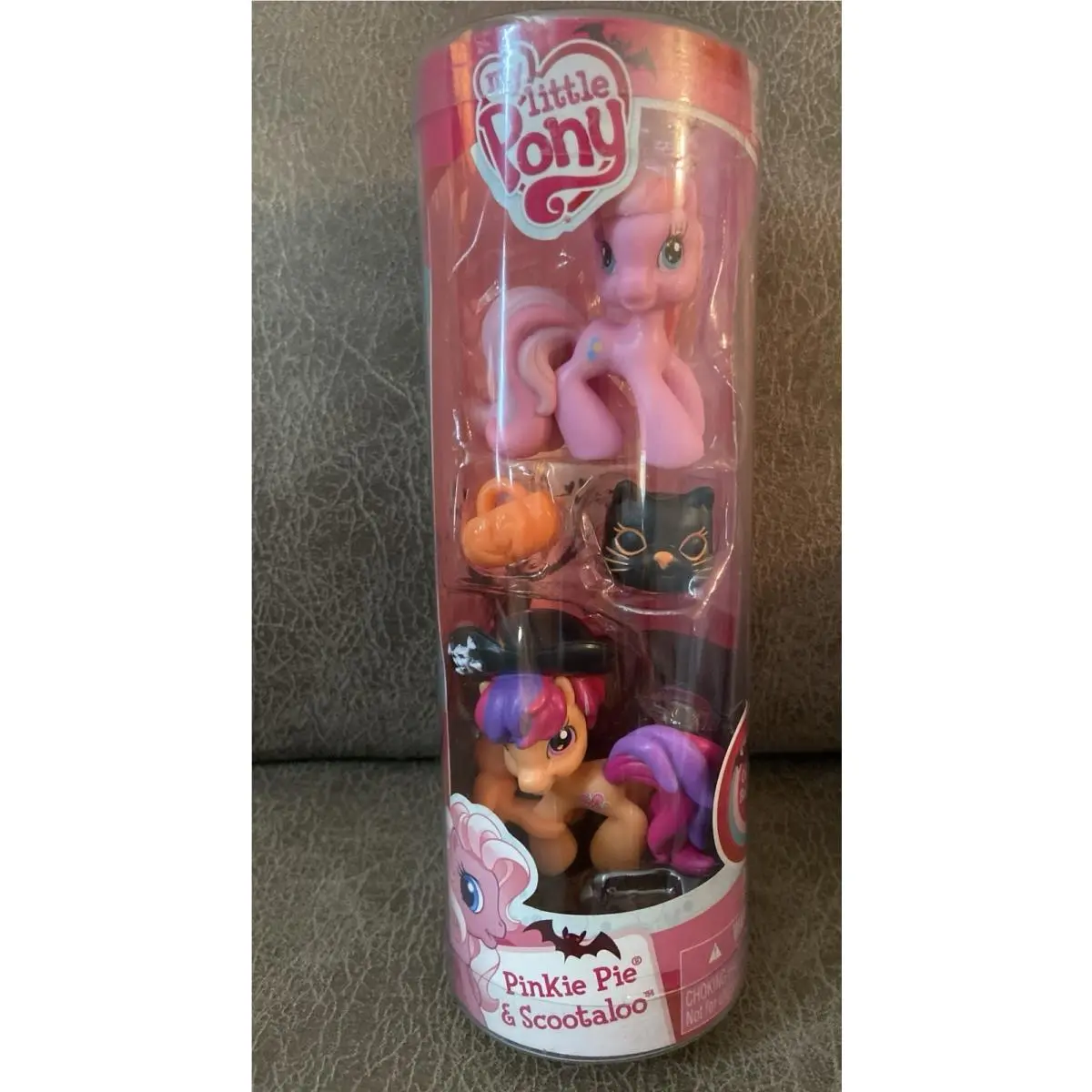 2009 My Little Pony Pinkie Pie Scootaloo Halloween Figures Hasbro