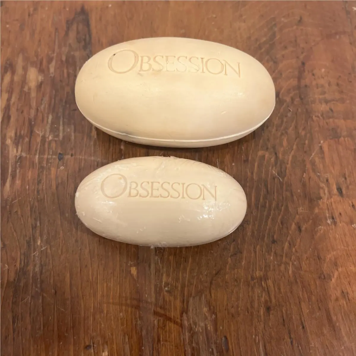Obsession Bar Bath Soap 4.5oz and 1.8 Oz by Calvin Klein
