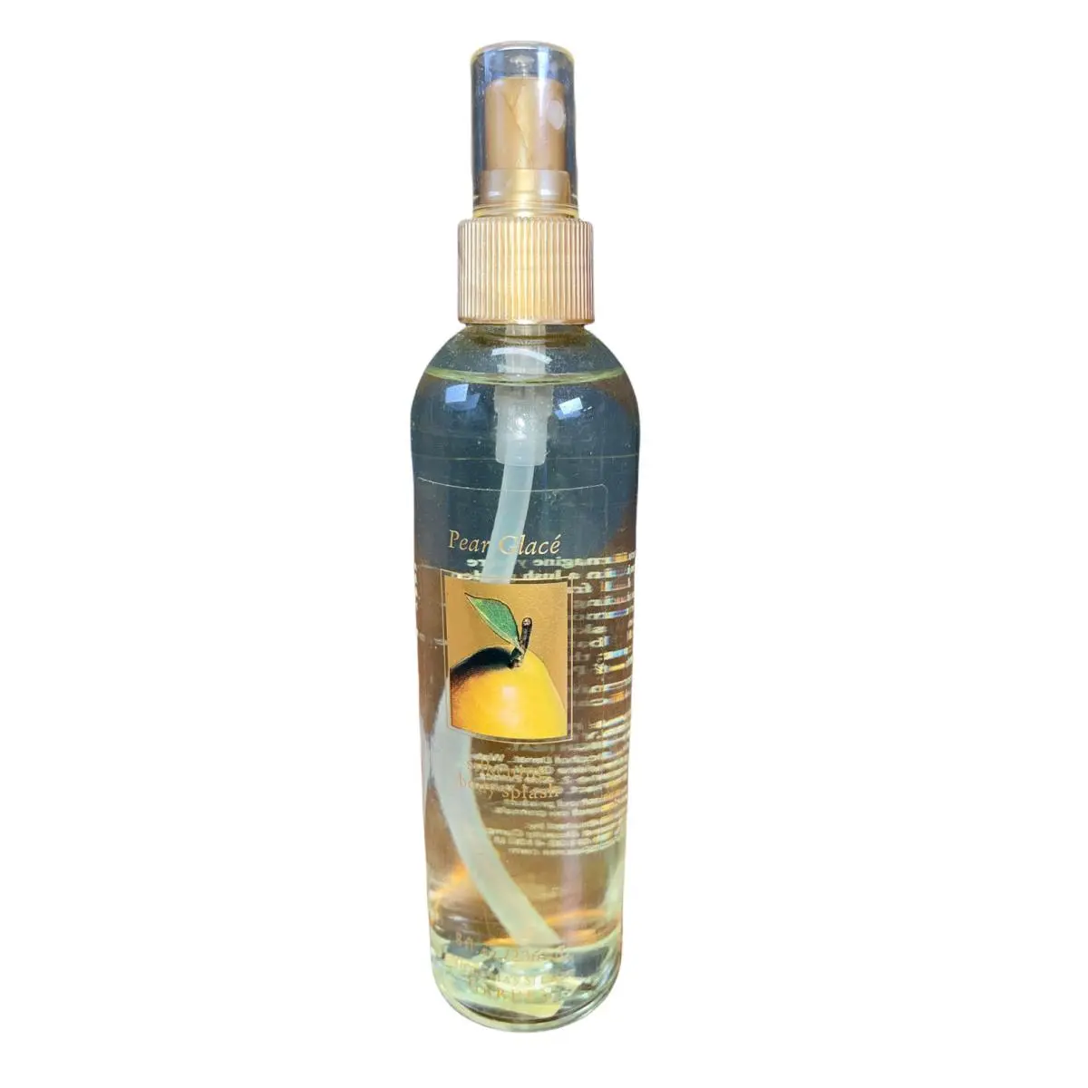 Victoria`s Secret Garden Pear Glace Fragrant Body Splash Mist 8 oz Full by Victoria's Secret
