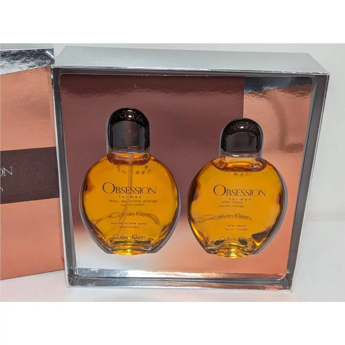 Obsession For Men Eau de Toilette After Shave Set 4 fl oz 125mL by Calvin Klein
