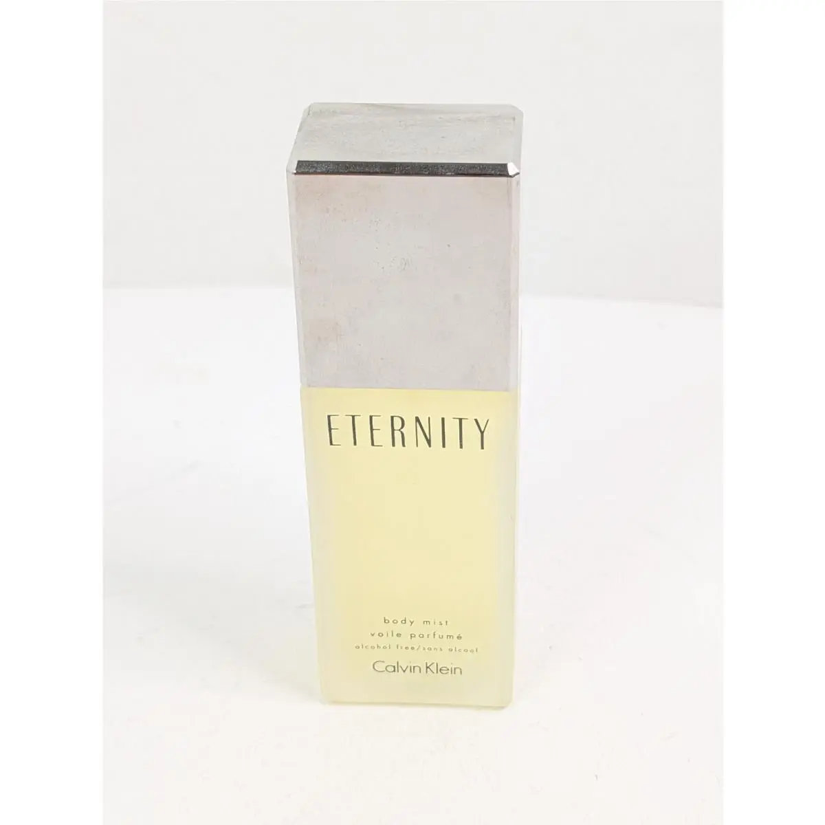 Eternity Body Mist Voile Parfume 3.4 fl oz 100mL Vintage No Box by Calvin Klein