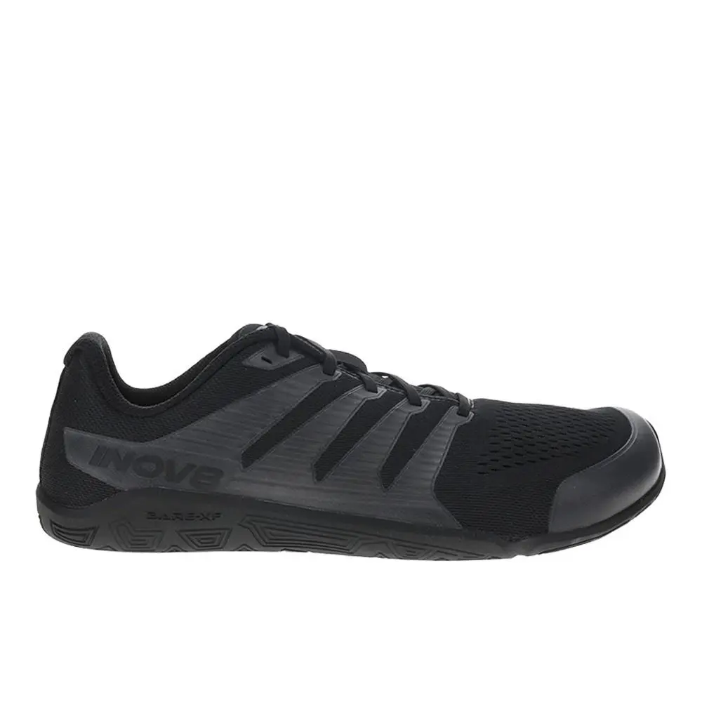 Inov-8 Barexf Training Mens Black Sneakers Athletic Shoes 001154-BK