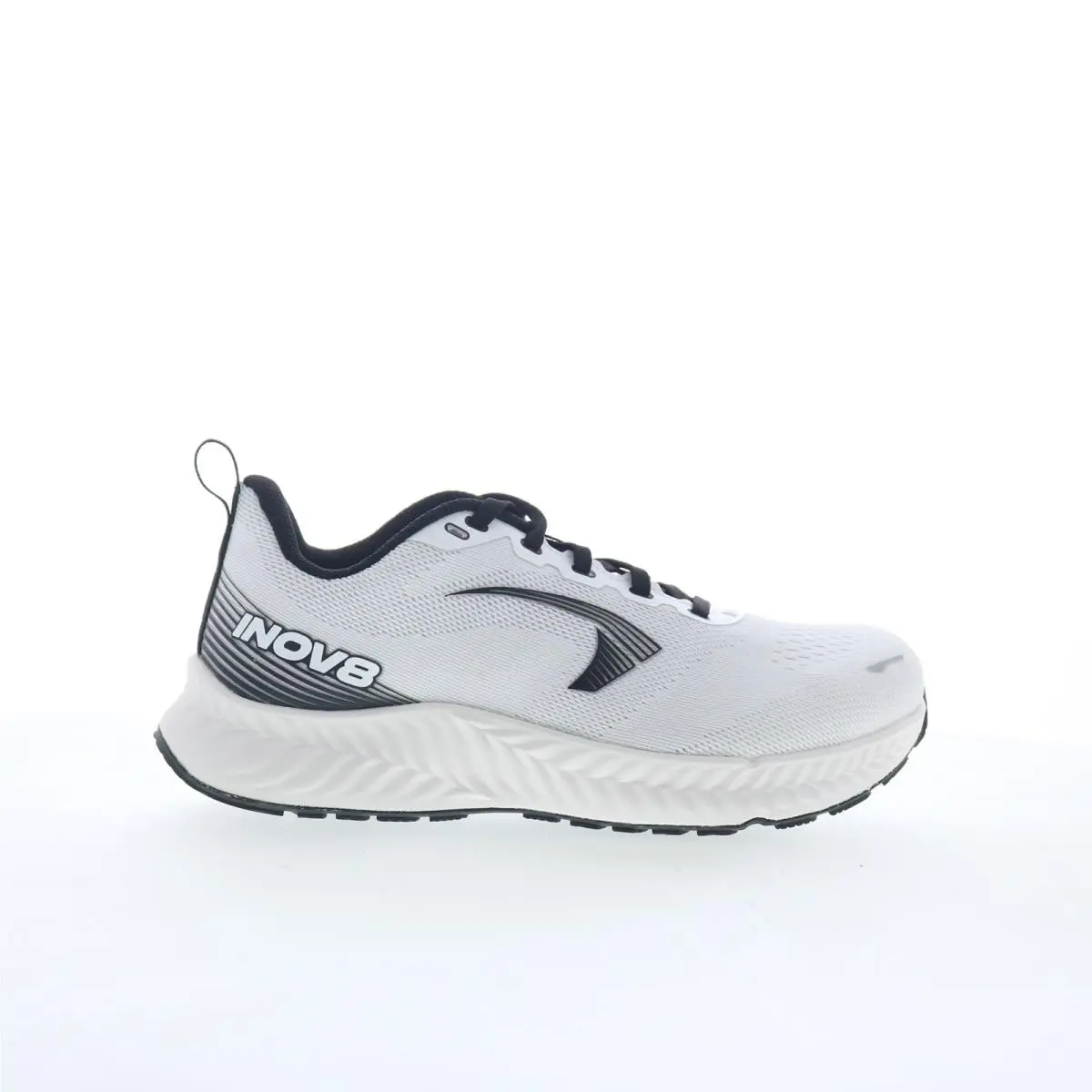 Inov-8 Roadfly 001282-WH Womens White Mesh Lace Up Athletic Running Shoes
