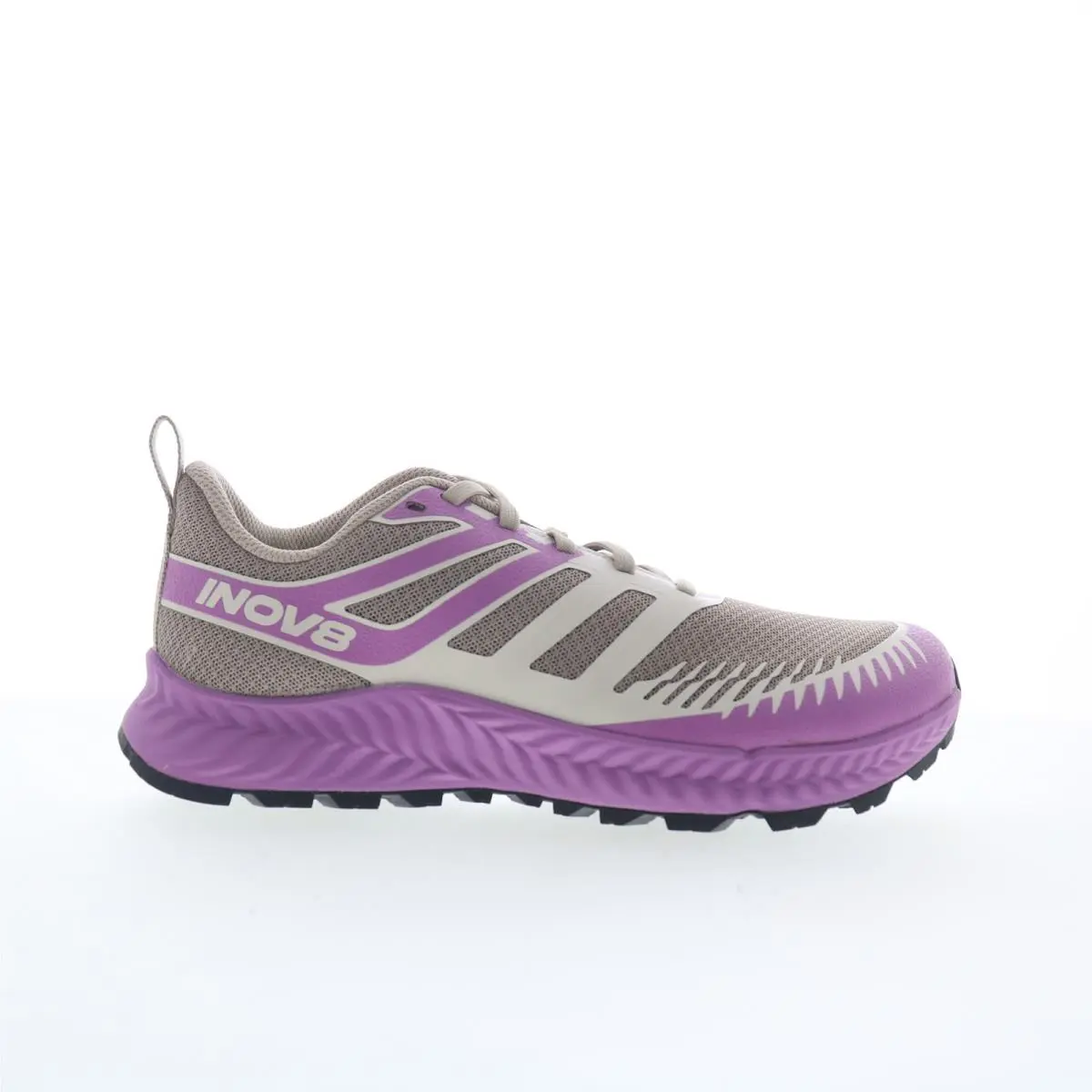 Inov-8 Trailfly 001149-GYPL Womens Gray Synthetic Athletic Hiking Shoes