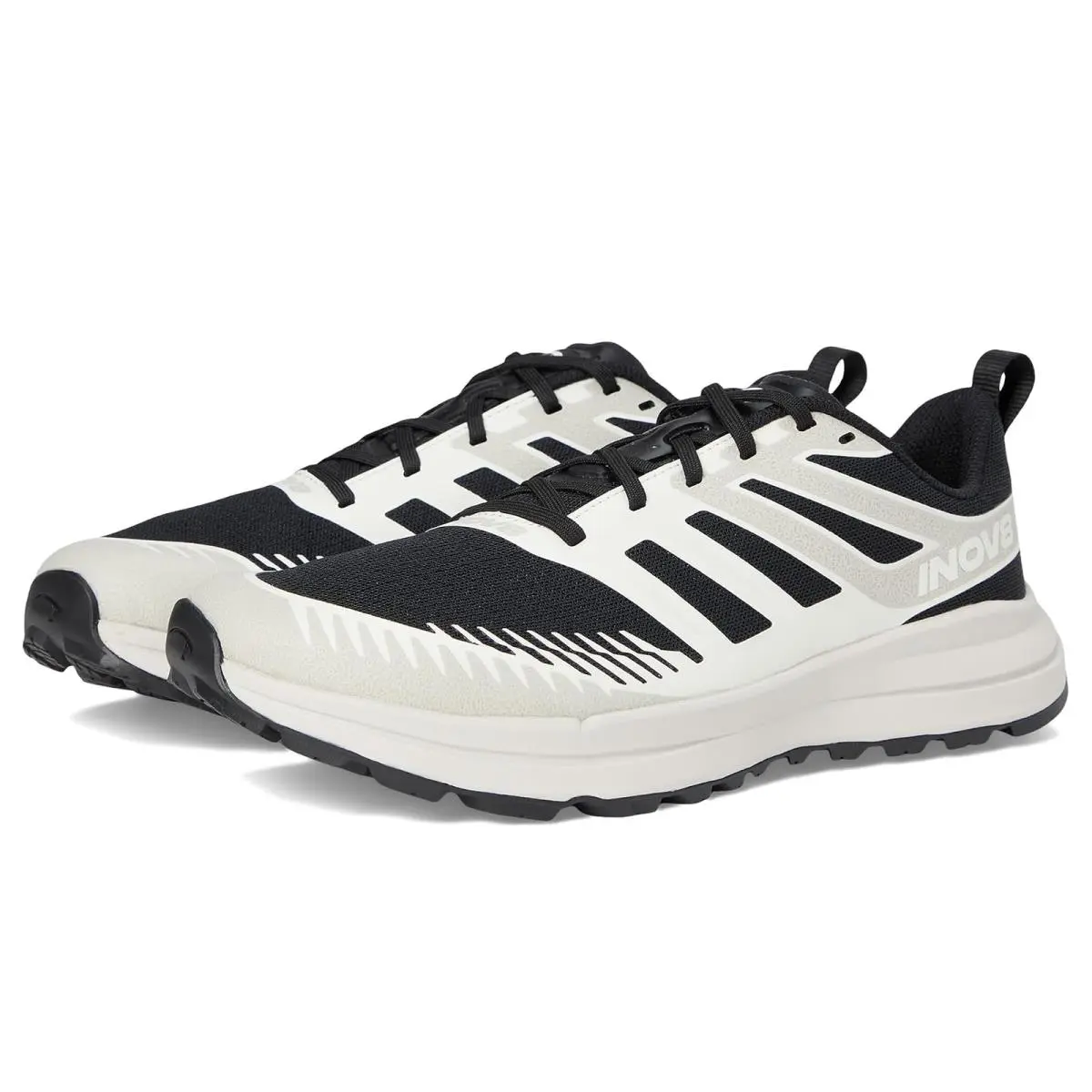 inov-8 shoes - Black/White 6