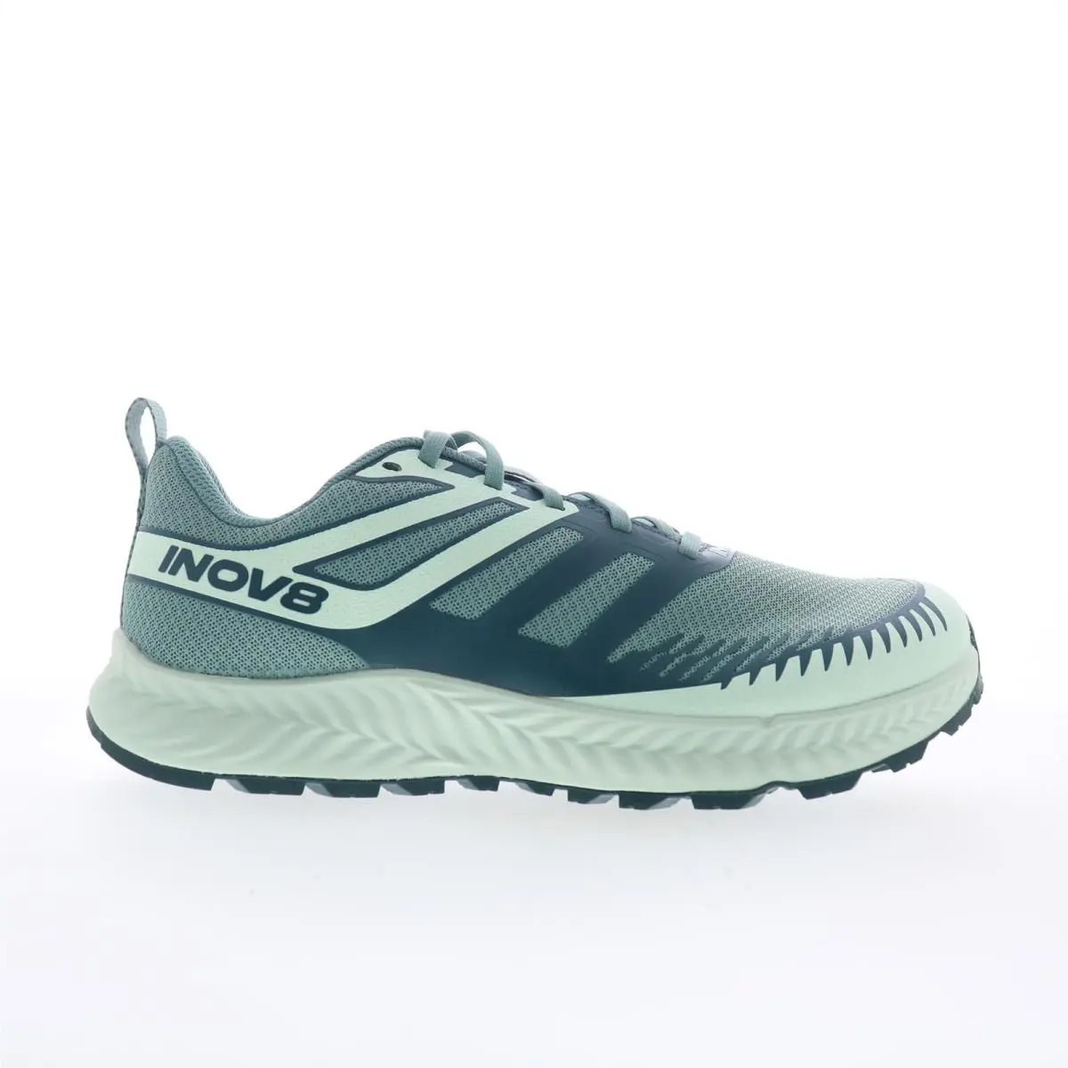 Inov-8 Trailfly 001148-TLLN Mens Green Wide Synthetic Athletic Hiking Shoes