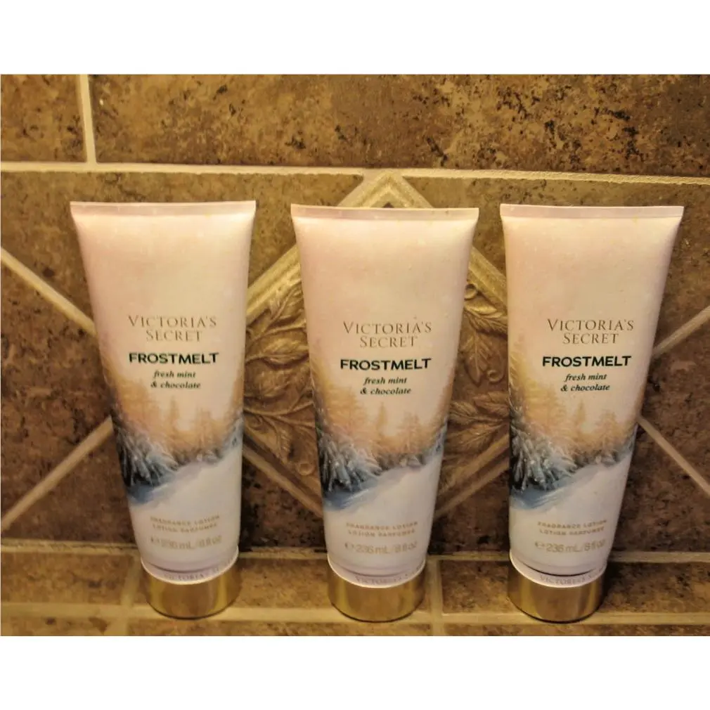 Victoria`s Secret Frostmelt Body Lotion 8 oz Lot OF 3 by Victoria's Secret