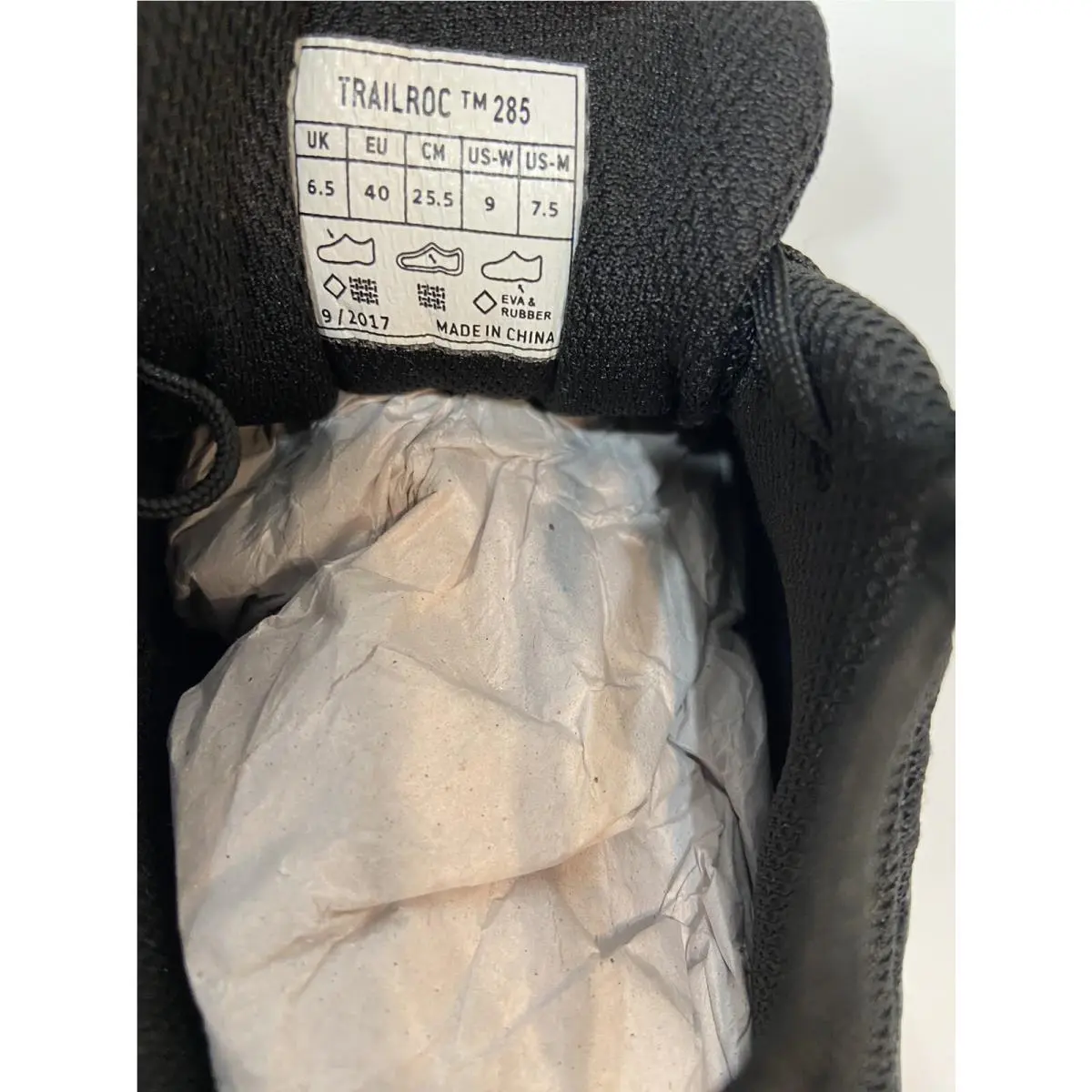 inov-8 shoes - Trailroc 285 - Trailroc - 000629-BKOR-M-01 - Black 4