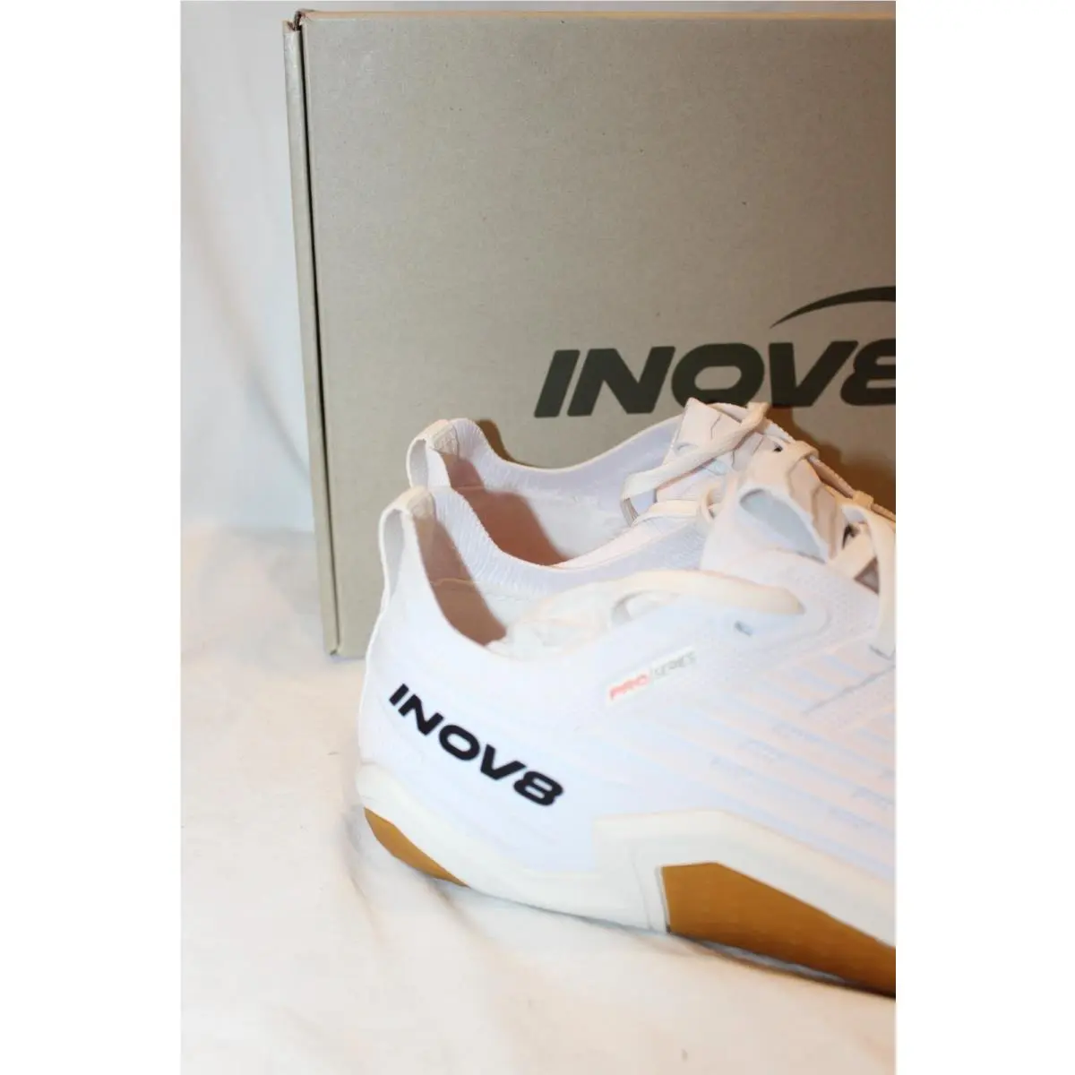 inov-8 shoes - Bare-XF Pro - Pro - White 1