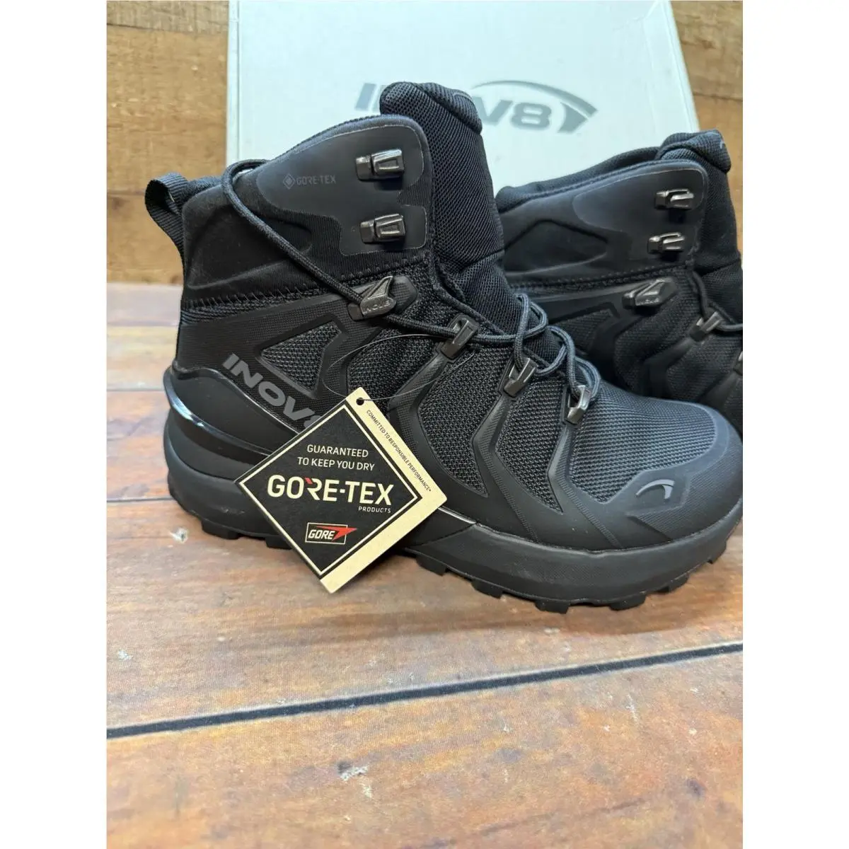 inov-8 shoes - Inov-8 Roclite G 286 - Roclite - Black 0