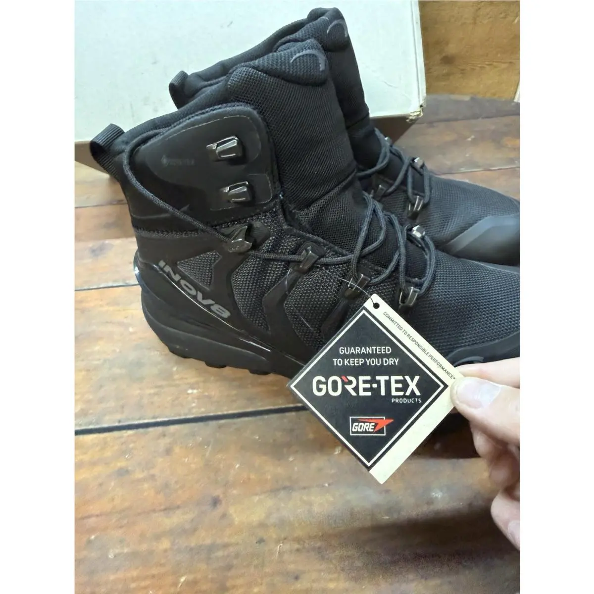inov-8 shoes - Inov-8 Roclite G 286 - Roclite - Black 1