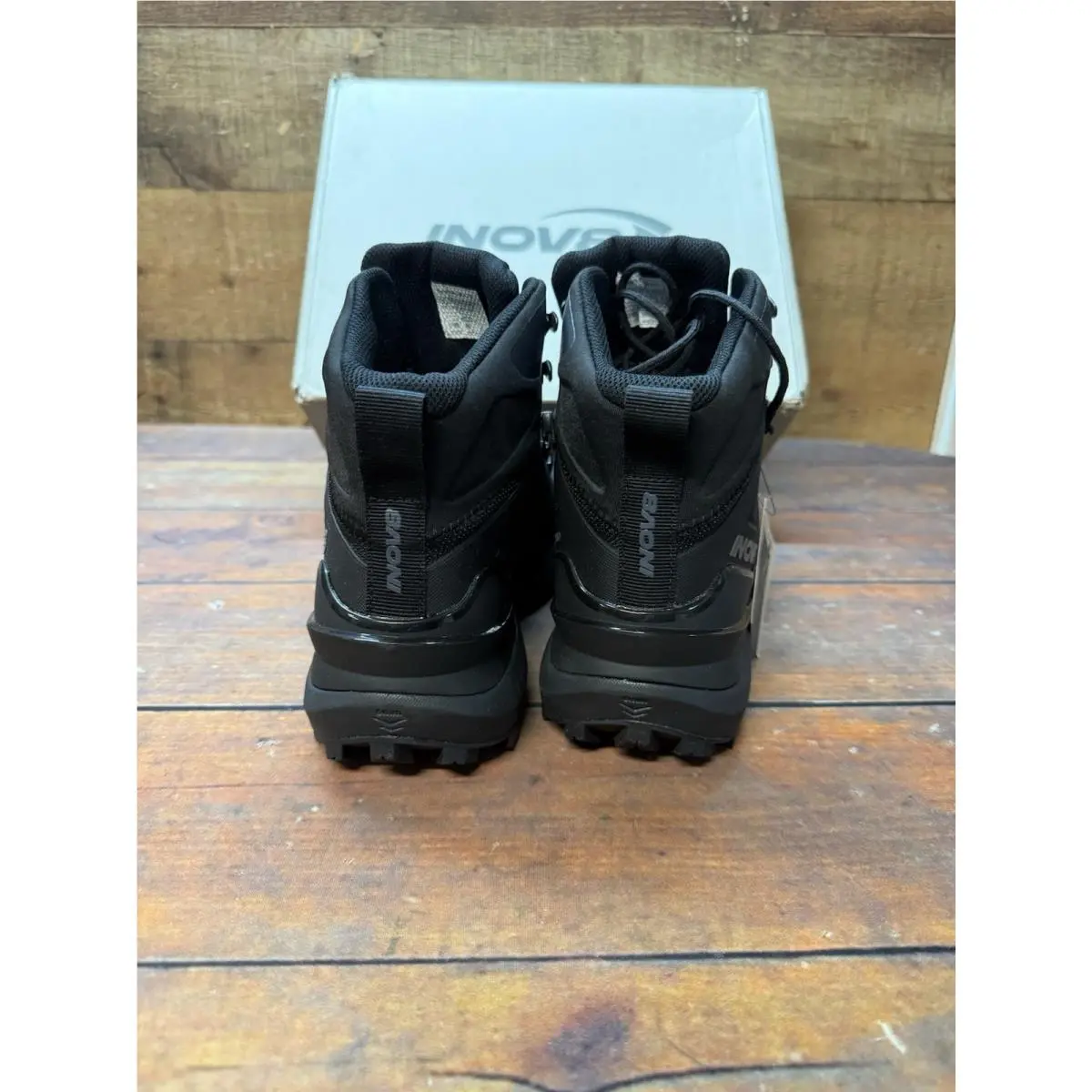 inov-8 shoes - Inov-8 Roclite G 286 - Roclite - Black 2