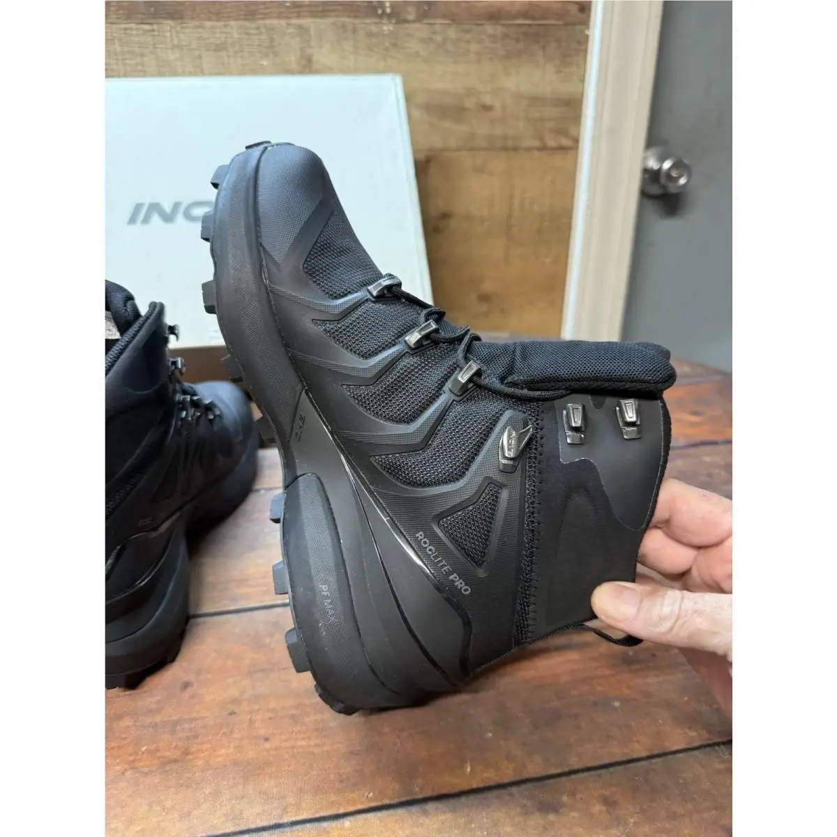 inov-8 shoes - Inov-8 Roclite G 286 - Roclite - Black 3