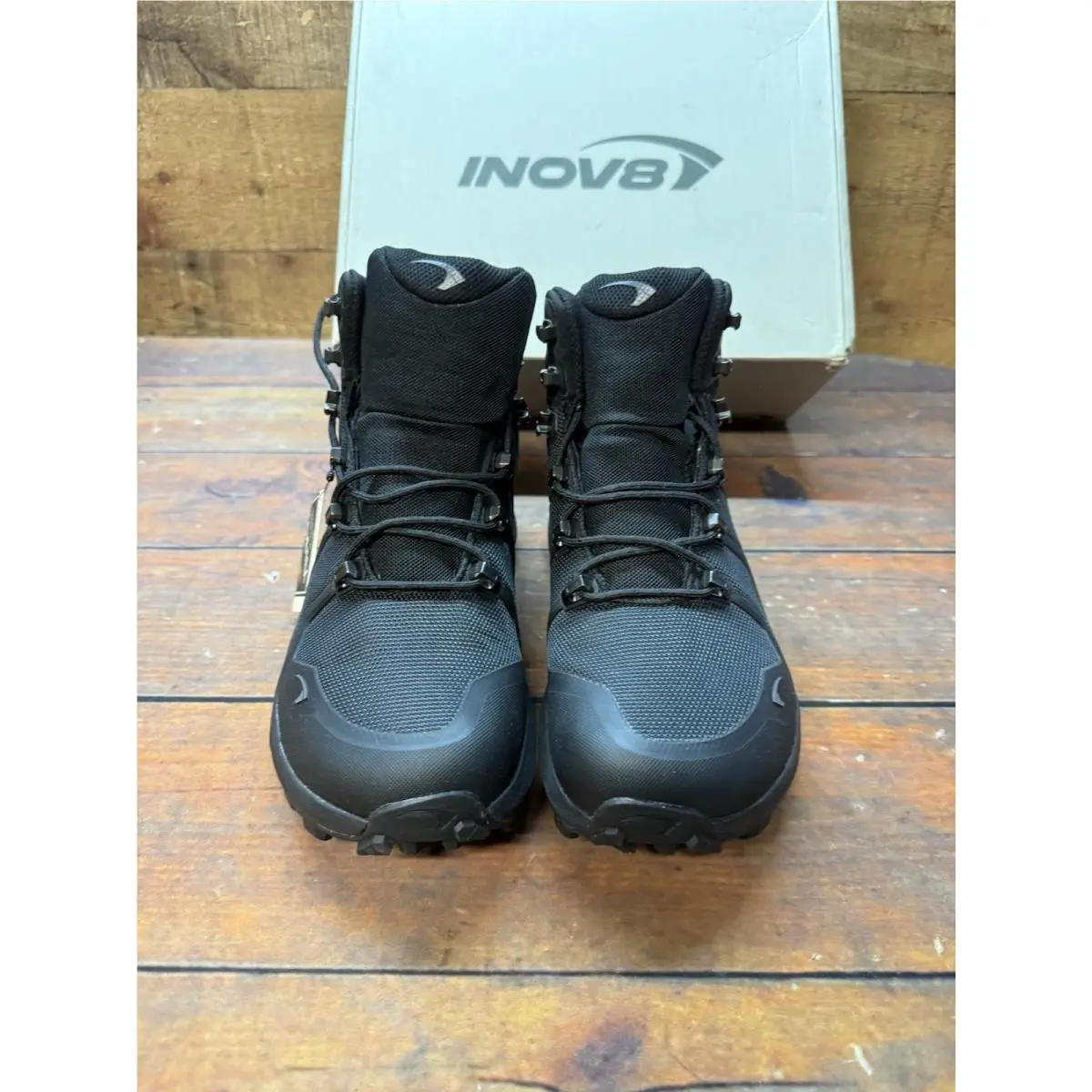 inov-8 shoes - Inov-8 Roclite G 286 - Roclite - Black 5