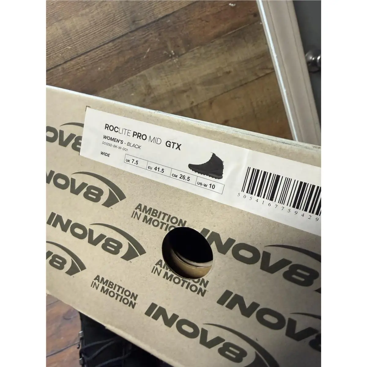 inov-8 shoes - Inov-8 Roclite G 286 - Roclite - Black 6