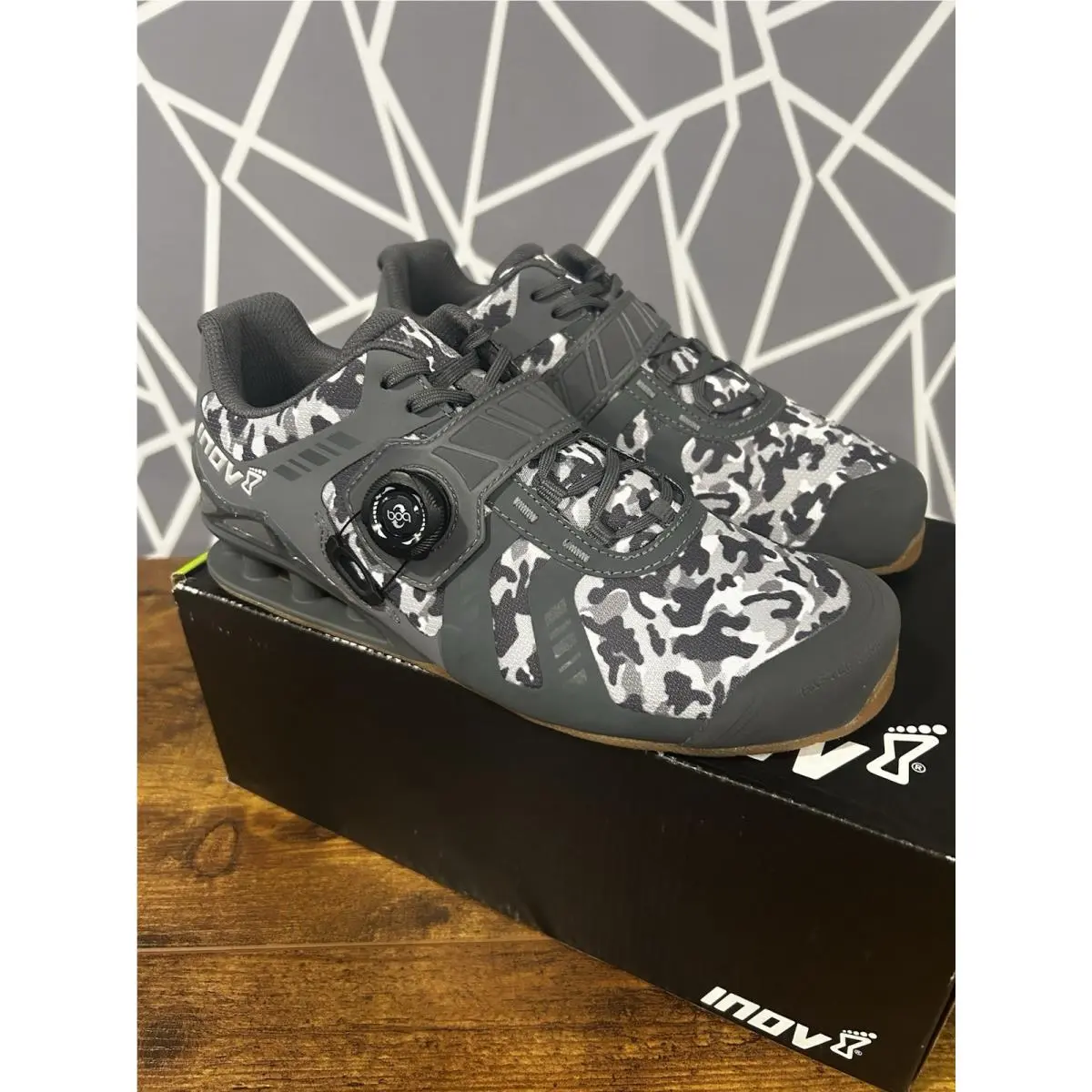 INOV-8 Fastlift 400 Boa Oly Weightlifting Crossfit Shoes Women’s 9.5 Men’s 8