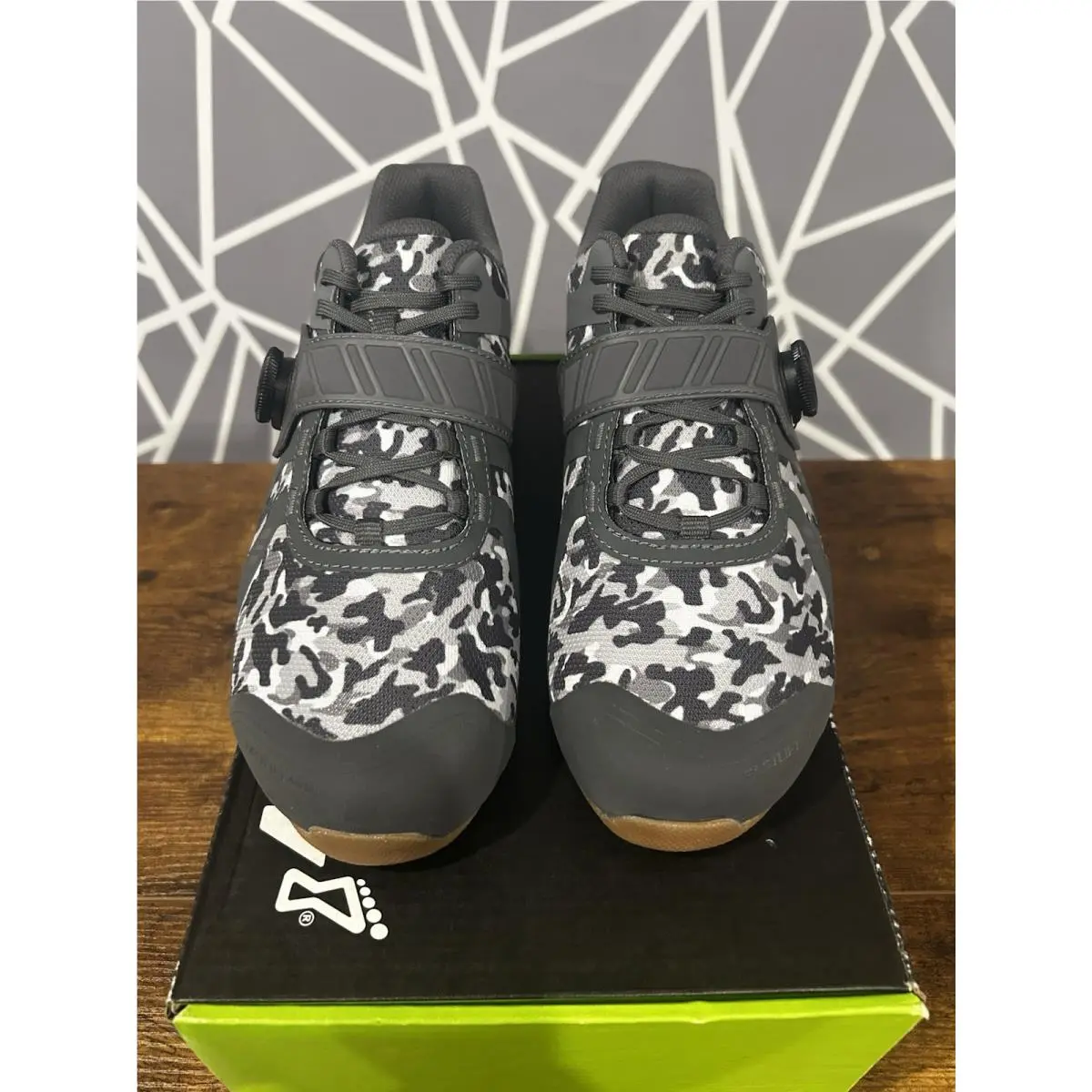 inov-8 shoes - INOV-8 Fastlift 400 BOA Oly - Gray (UPC: 5054167614865) 0
