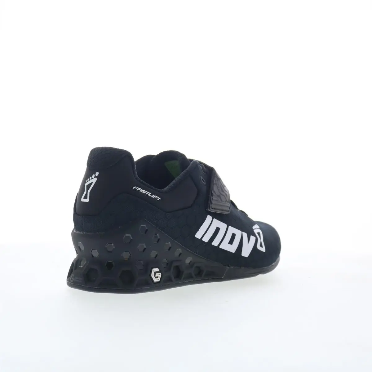 inov-8 shoes - Inov-8 Fastlift Power G 380 - 001056-BKWH - Black (UPC: 5054167690654) 6