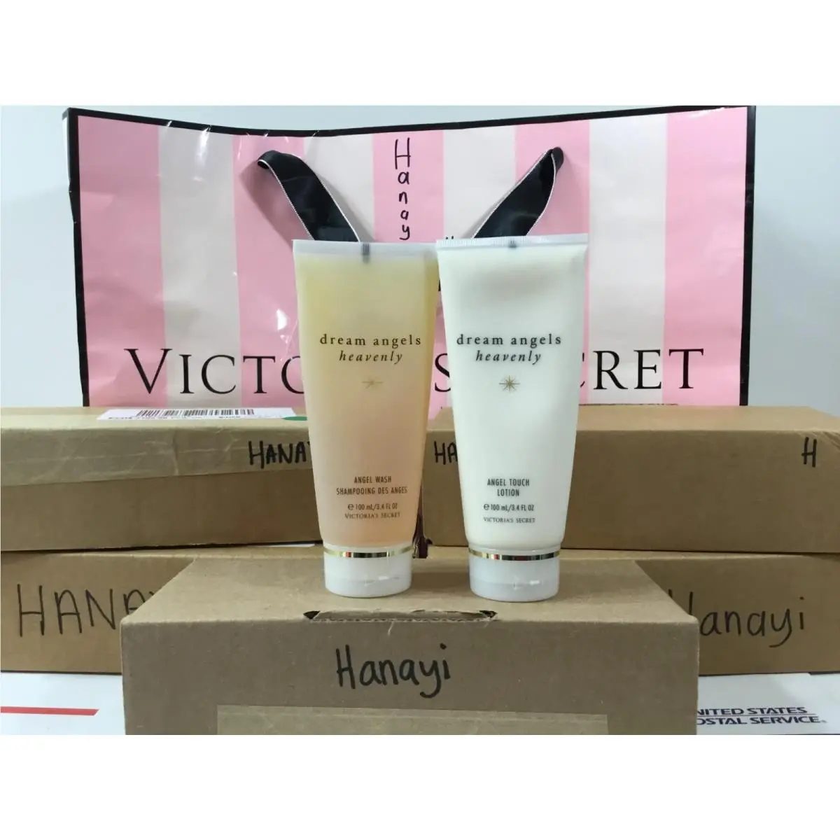 Victoria`s Secret Dream Angels Heavenly Angel Body Wash and Body Lotion Set by Victoria's Secret