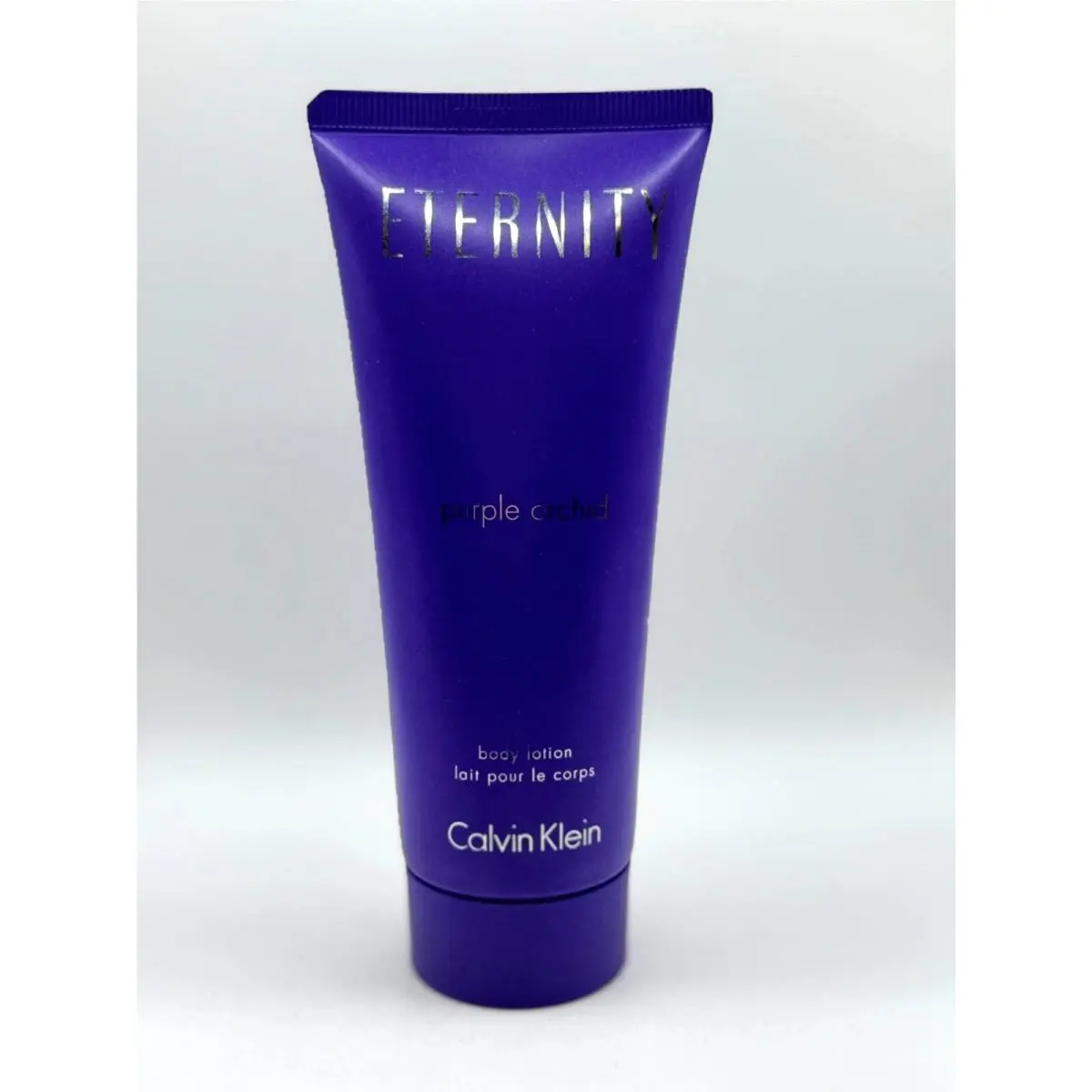 Eternity Purple Orchid 100ml/3.4oz Perfumed Body Lotion Women Rare by Calvin Klein