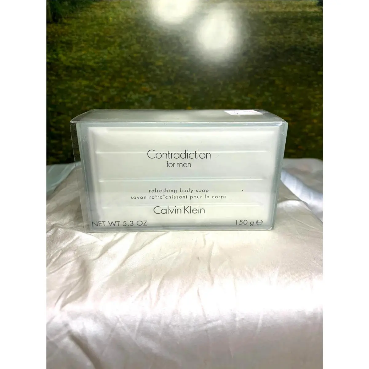 Contradiction 150g/5.3oz Body Soap For Men Vintage by Calvin Klein