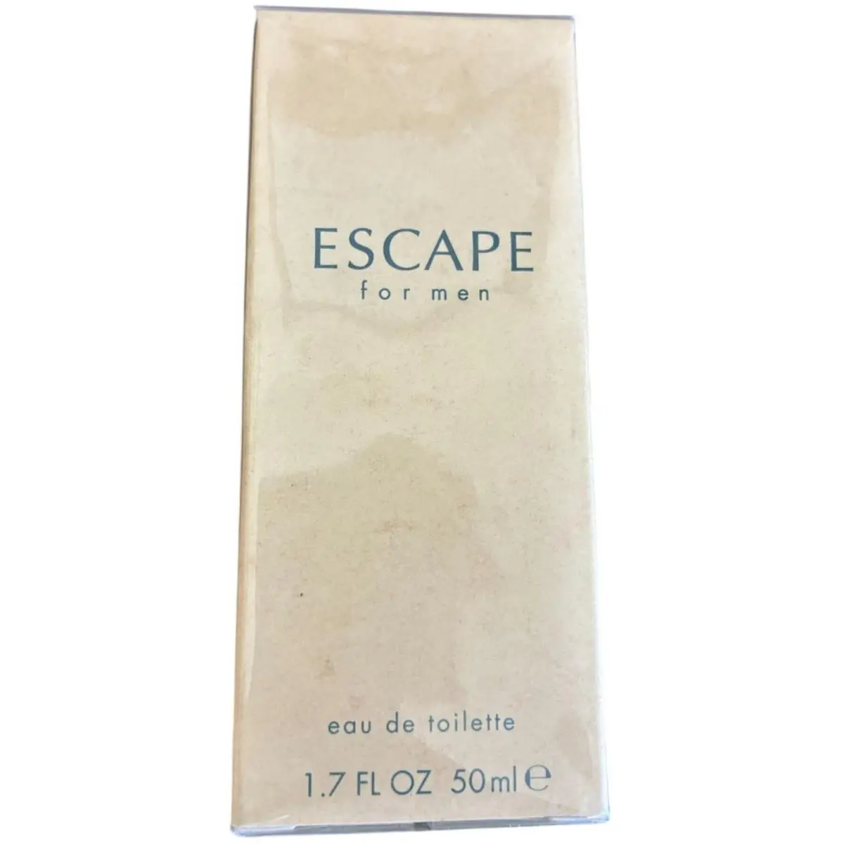 Escape For Men  Eau De Toilette Spray 1.7 oz 50ml c1980`s by Calvin Klein