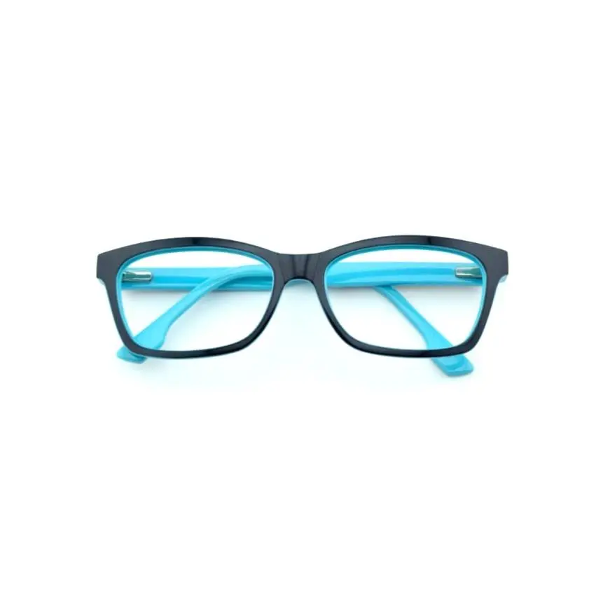 DL5063 Blue Black Unisex Full Rim Eyeglasses Frames 54-16-140 by Diesel