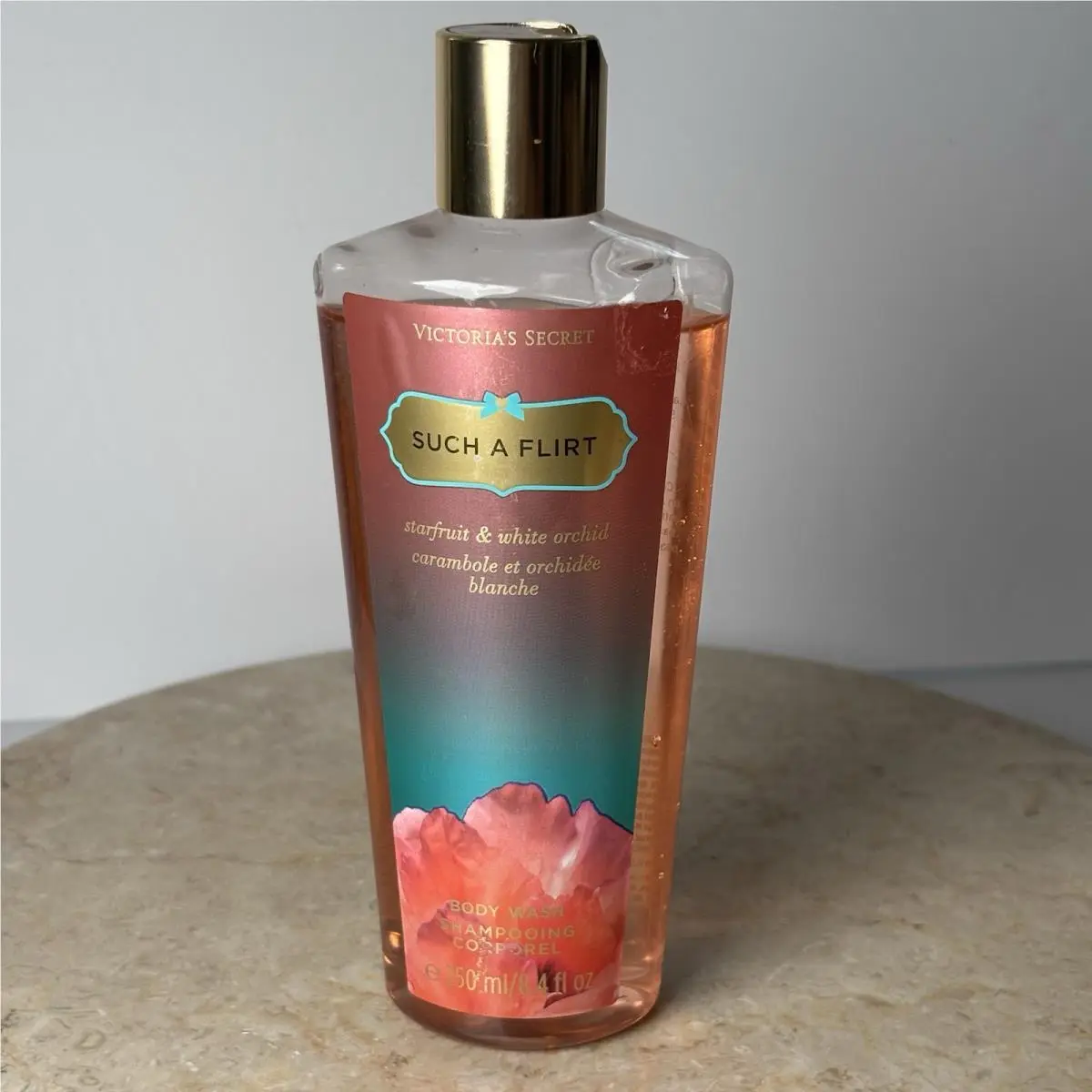 Victoria`s Secret Such A Flirt Body Wash 8.4 Fl.oz Rare