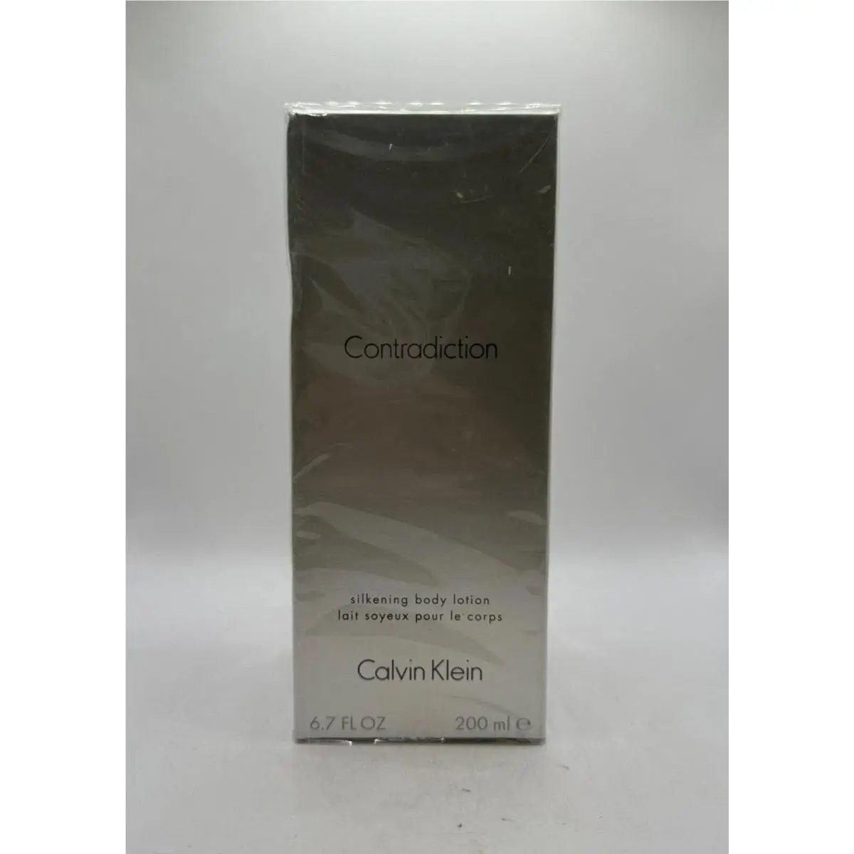 Contradiction 200ml/6.7oz Silkening Body Lotion Women by Calvin Klein