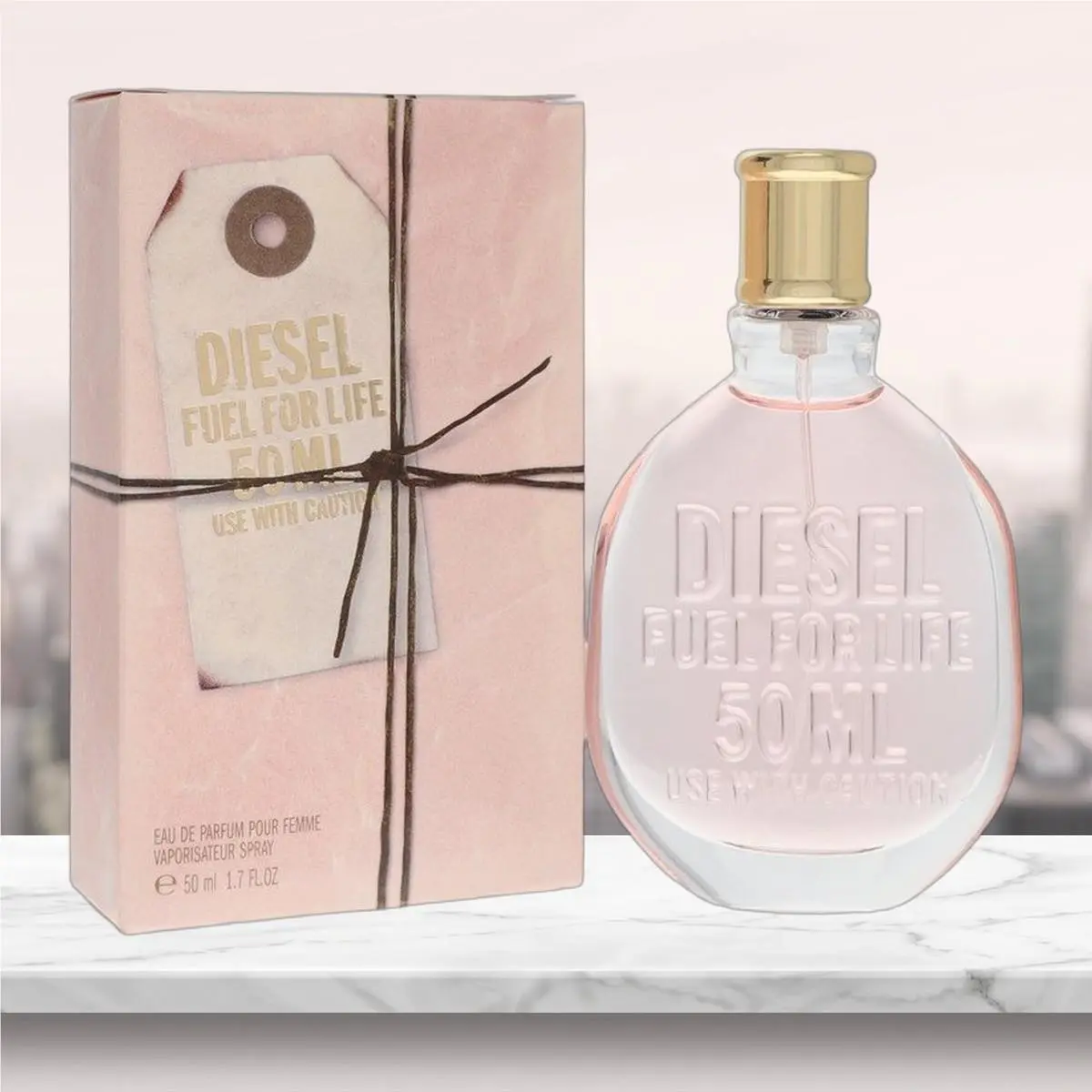 Fuel For Life Eau De Parfum Spray By  - 1.7 oz by Diesel