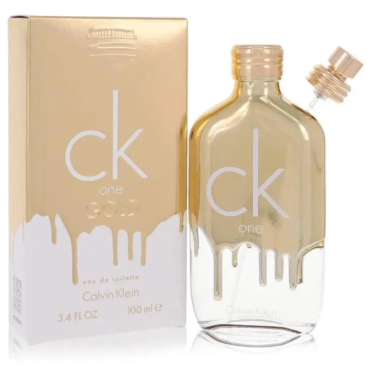 Ck One Gold Eau De Toilette Spray Unisex By  - 3.4 oz by Calvin Klein