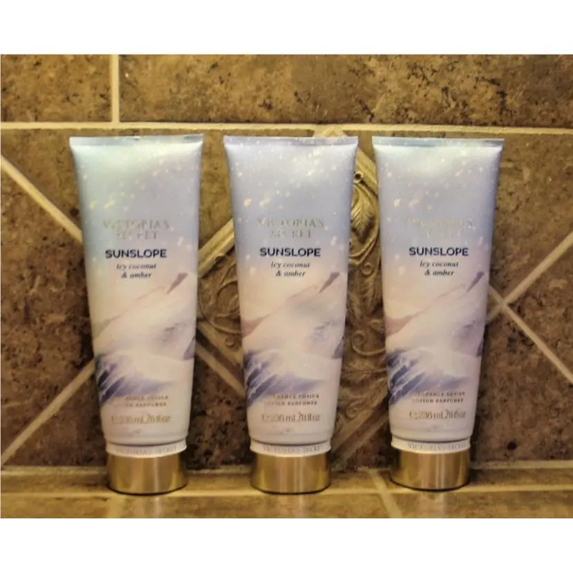 Victoria`s Secret Sunslope Body Lotion 8 oz Lot OF 3 by Victoria's Secret