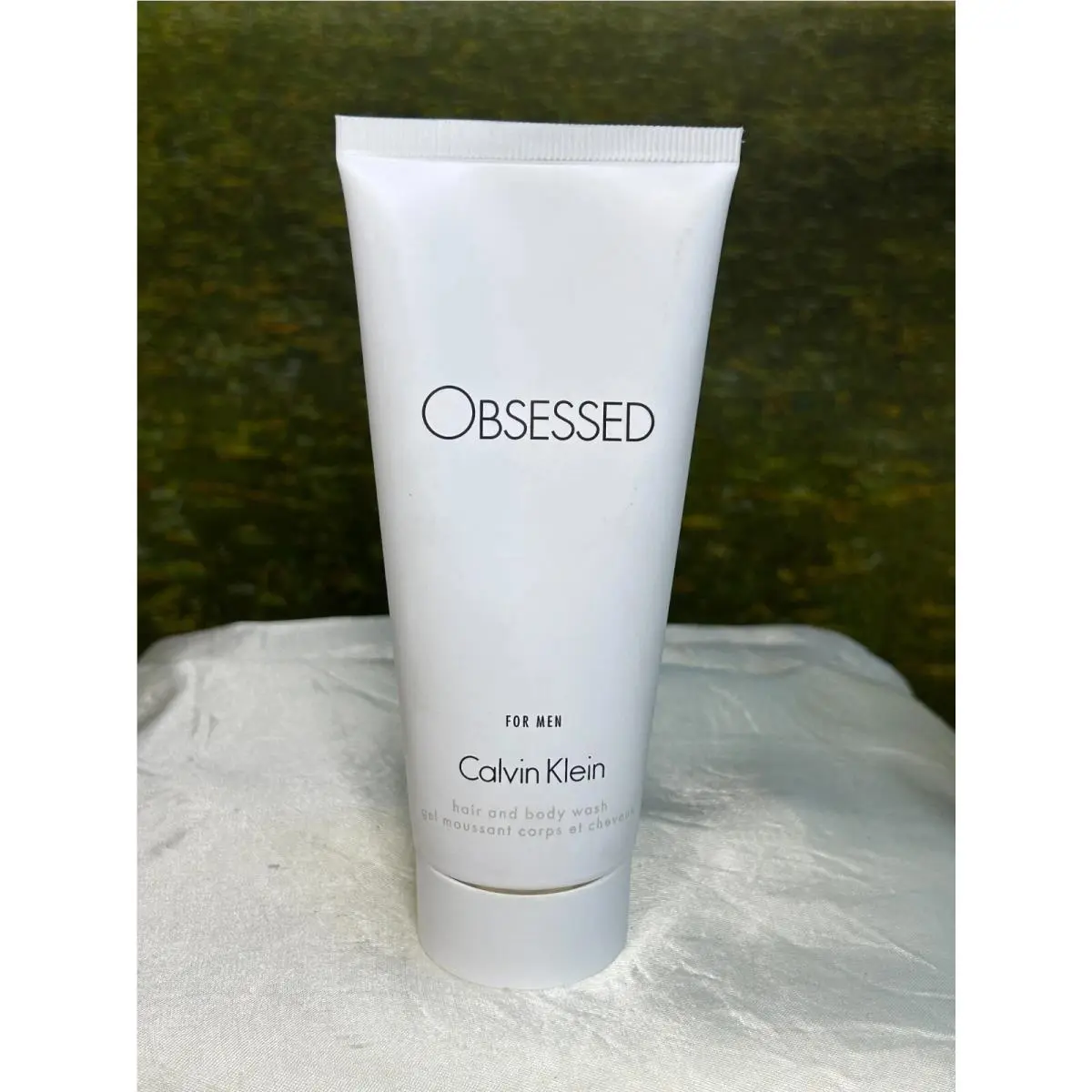 Obsessed 100ml/3.4oz Hair Body Wash For Men Rare by Calvin Klein