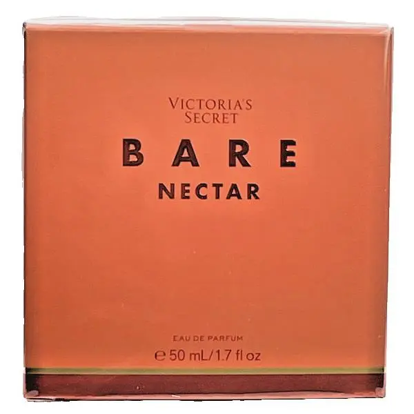 Victoria`s Secret Bare Nectar Perfume Edp Eau DE Parfum 1.7 oz 50 ml
