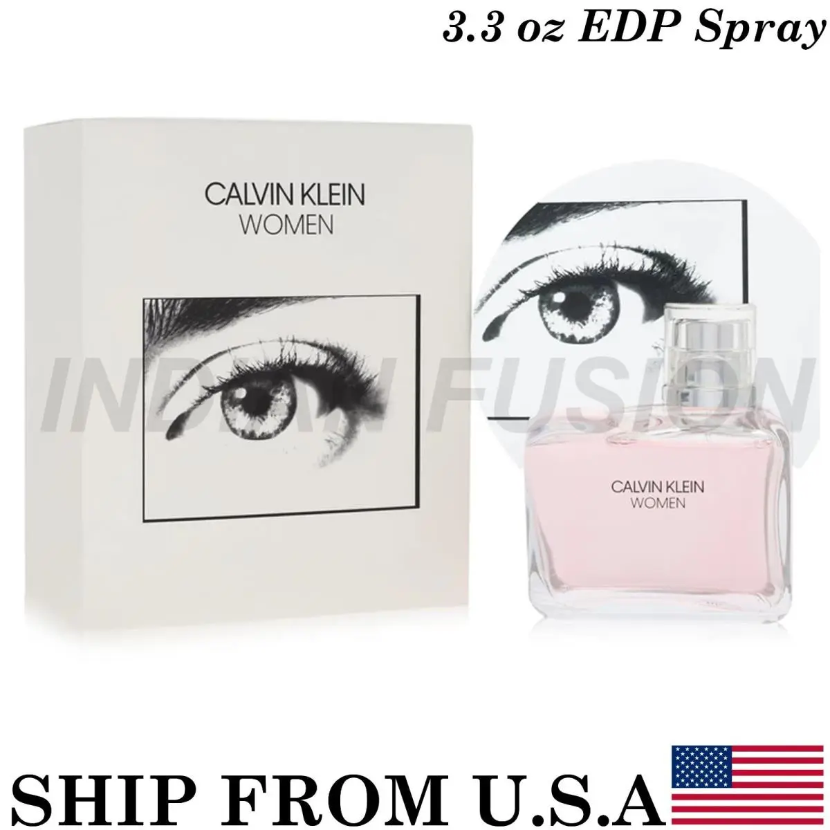 Calvin Klein Woman Perfume By Calvin Klein 3.4 Oz Eau De Parfum Spray For Women