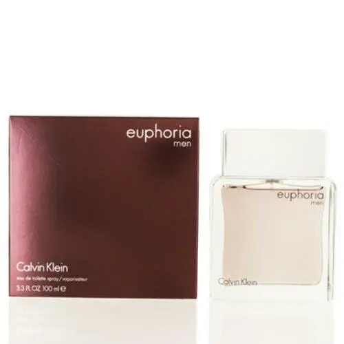 Euphoria Eau De Toilette Spray For Men 3.4 oz/100ml by Calvin Klein