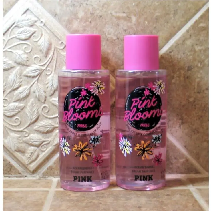 Victoria`s Secret Pink Pink Blooms Spray Mist 8.4oz Lot of 2 by Victoria's Secret