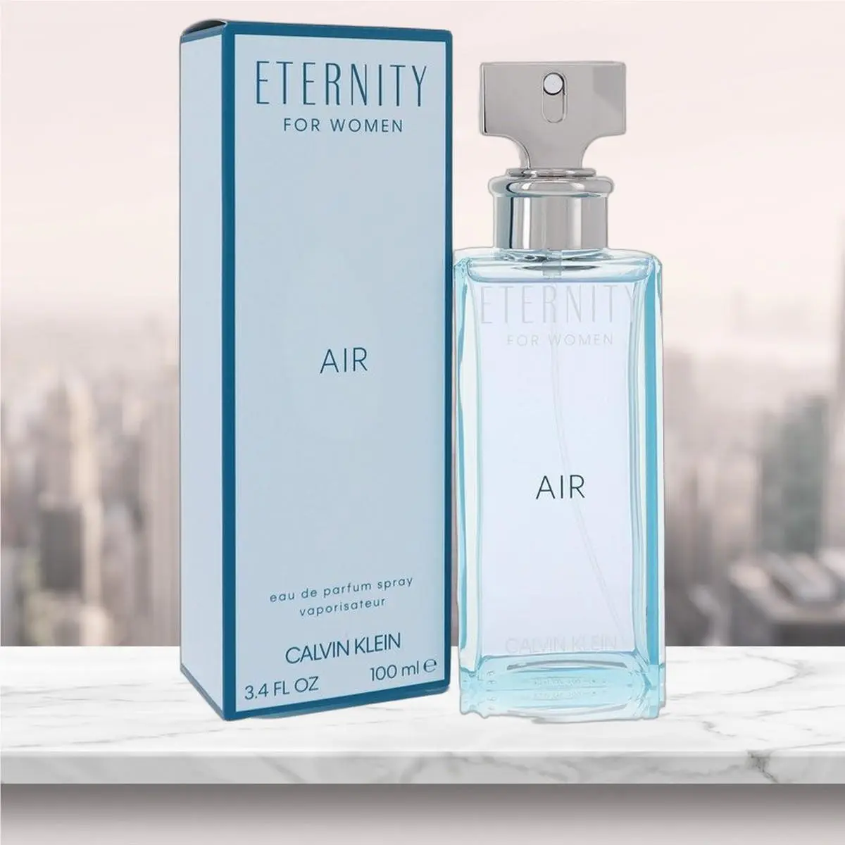 Eternity Air Eau De Parfum Spray By  - 3.4 oz by Calvin Klein