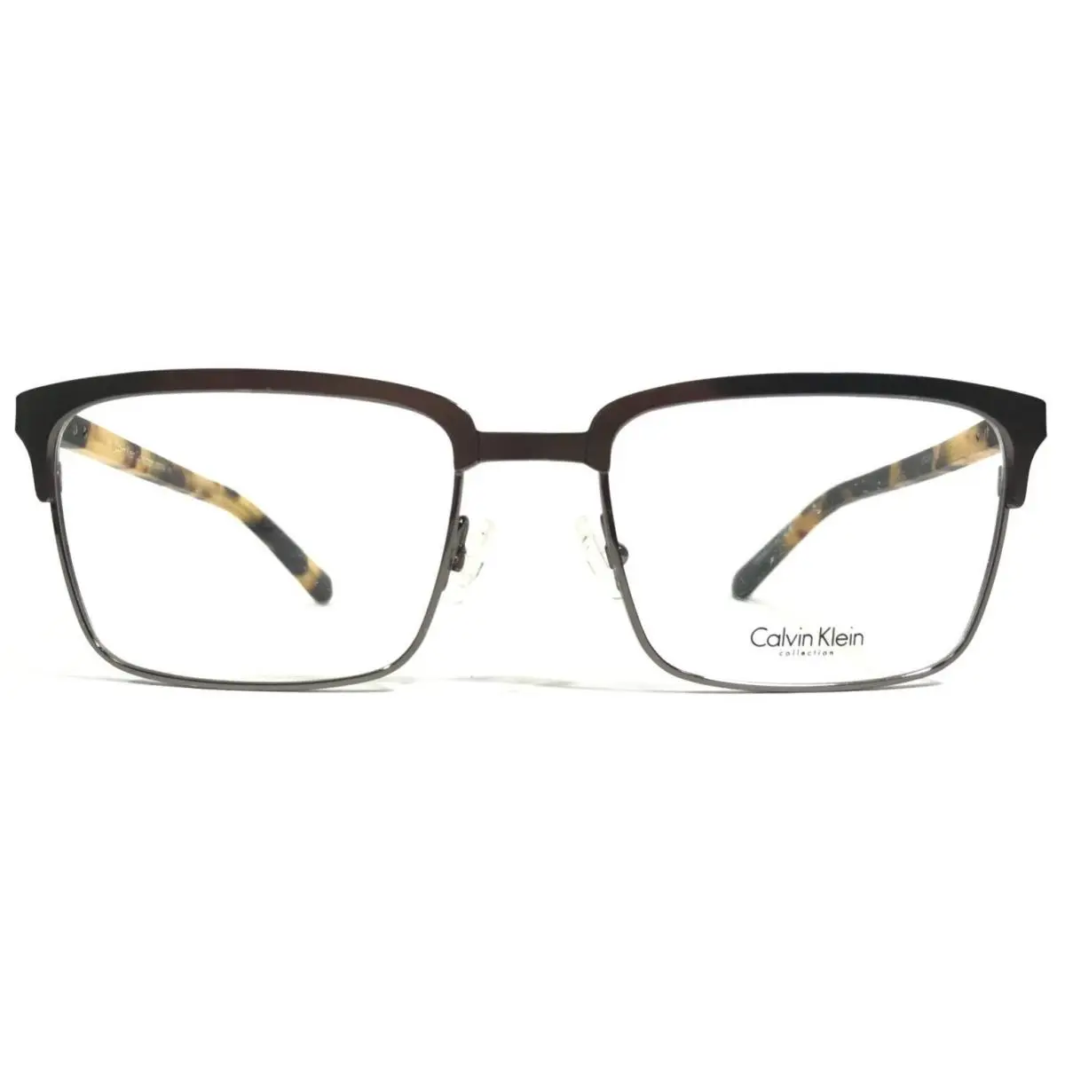 Eyeglasses Frames CK7388 033 Grey Tortoise Square 53-18-140 by Calvin Klein